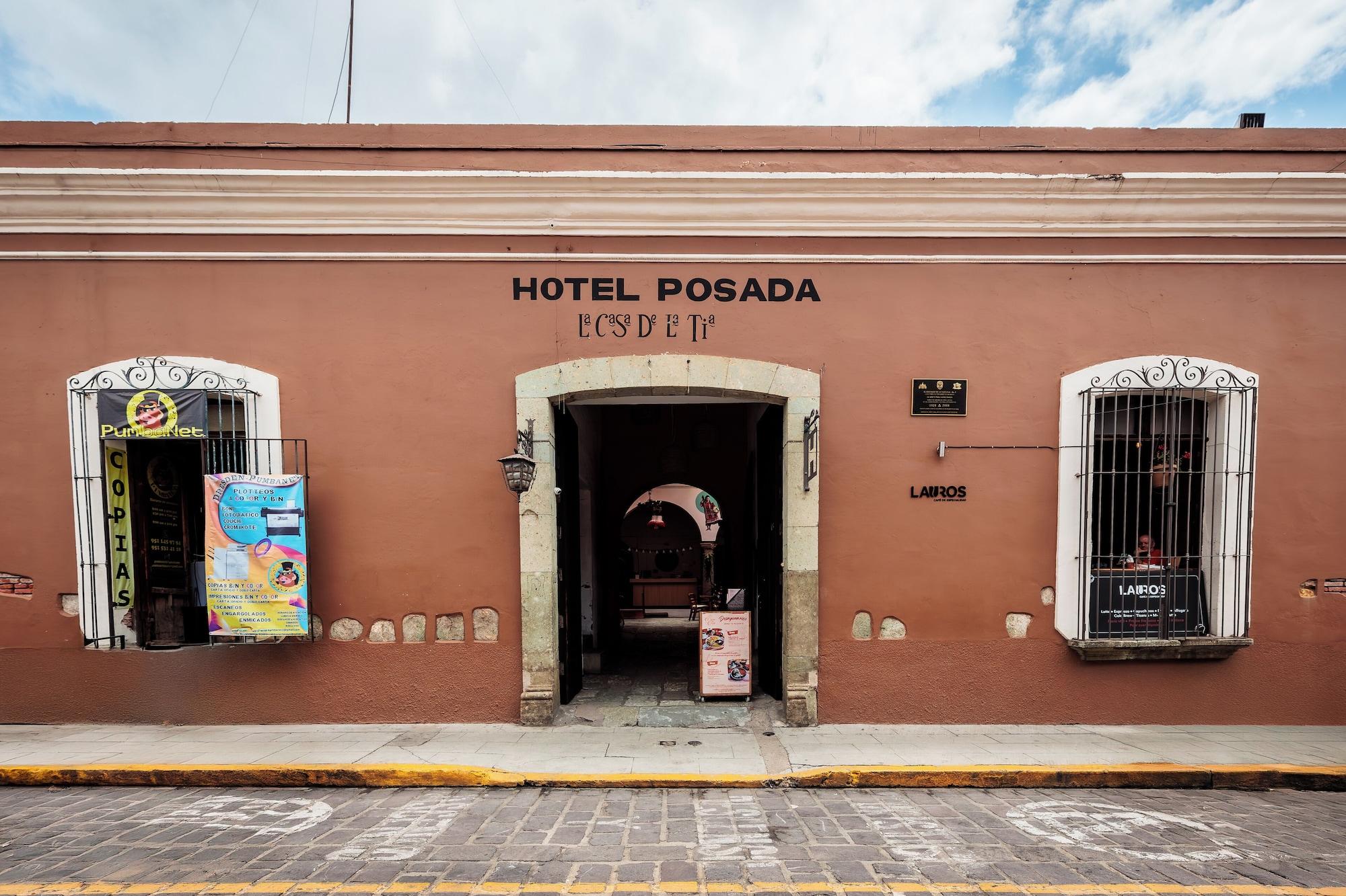 Vista Exterior Hotel Posada Casa de la Tía