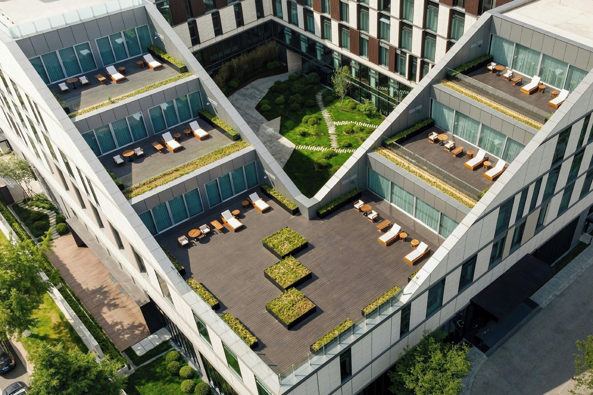 Vista Exterior Flow And Co. Qingdao, Autograph Collection