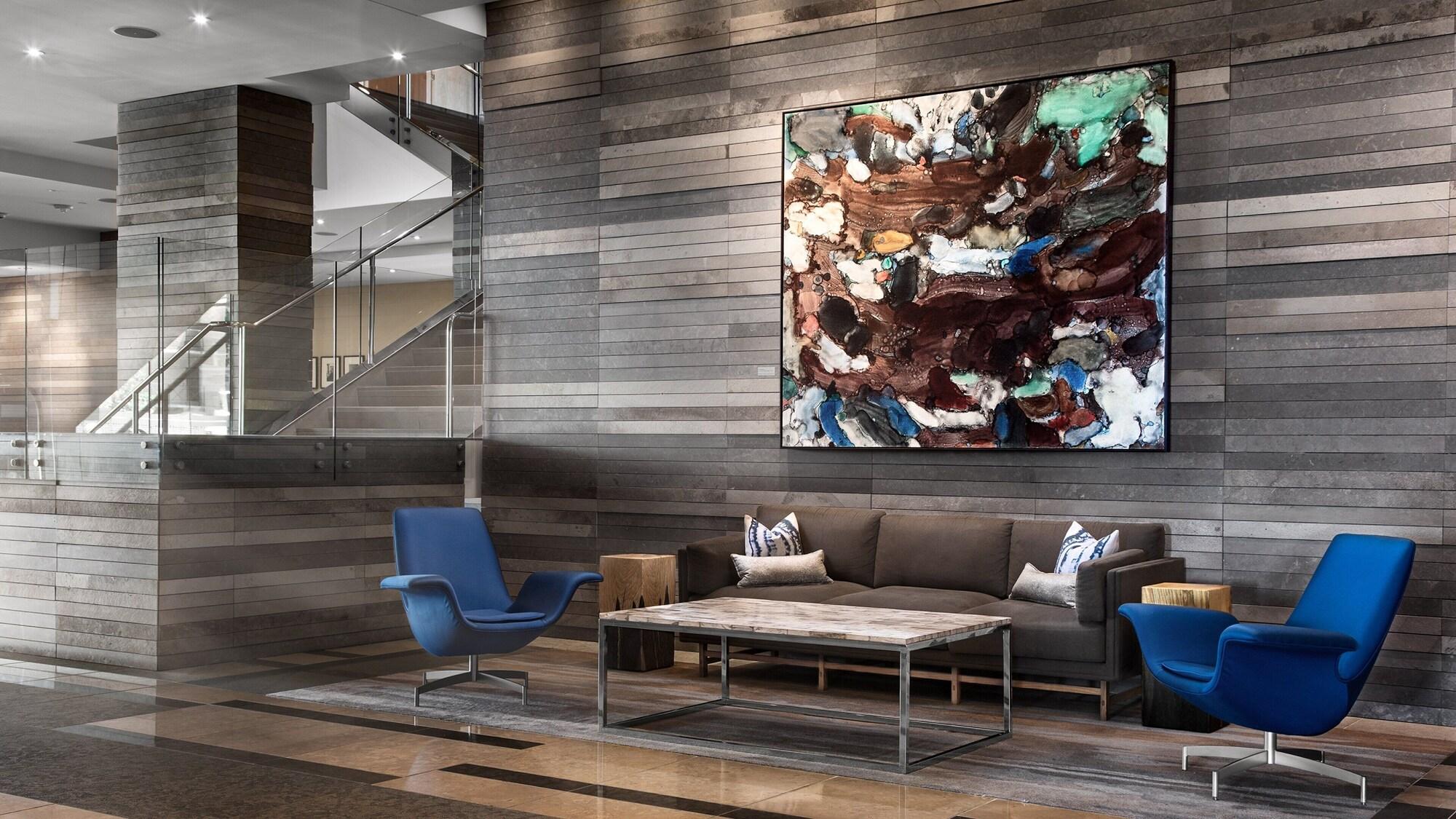 Vista Lobby Four Seasons Hotel Seattle