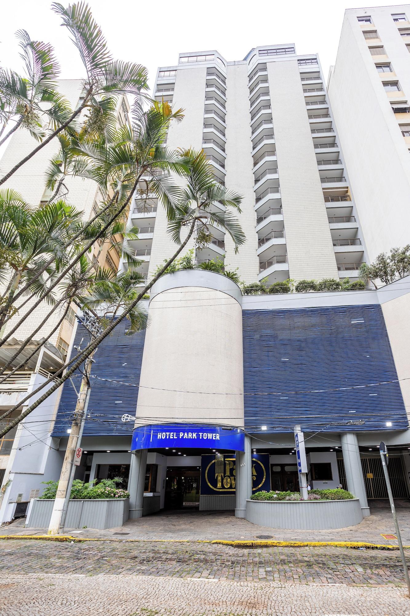 Vista Exterior Park Tower Campinas Residence by Nacional Inn