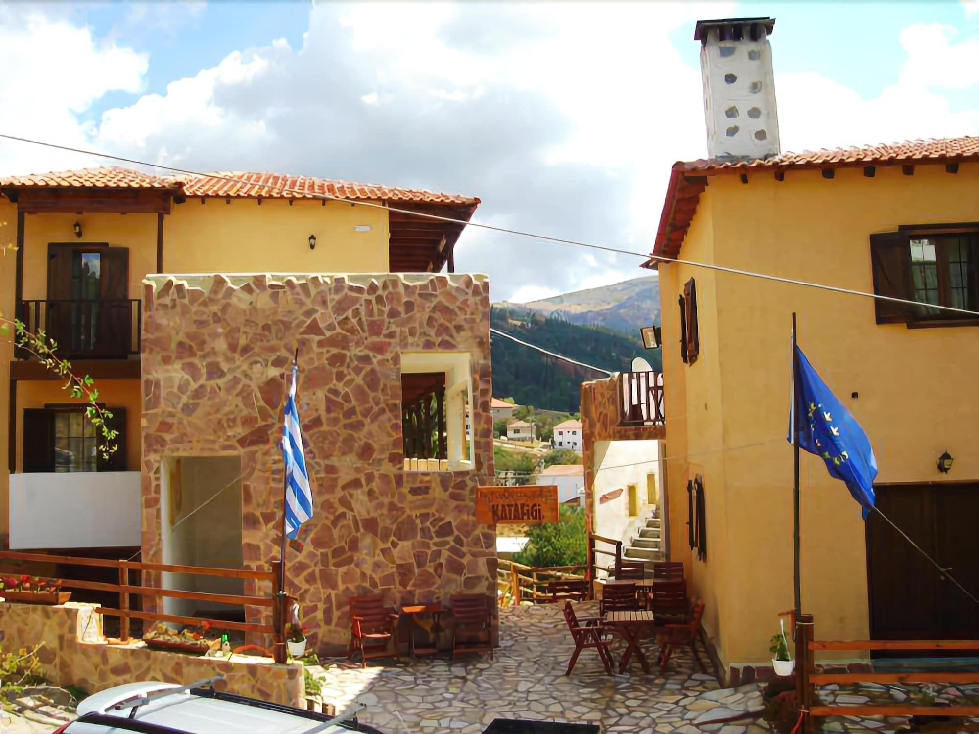 Vista Exterior Hotel Katafigi