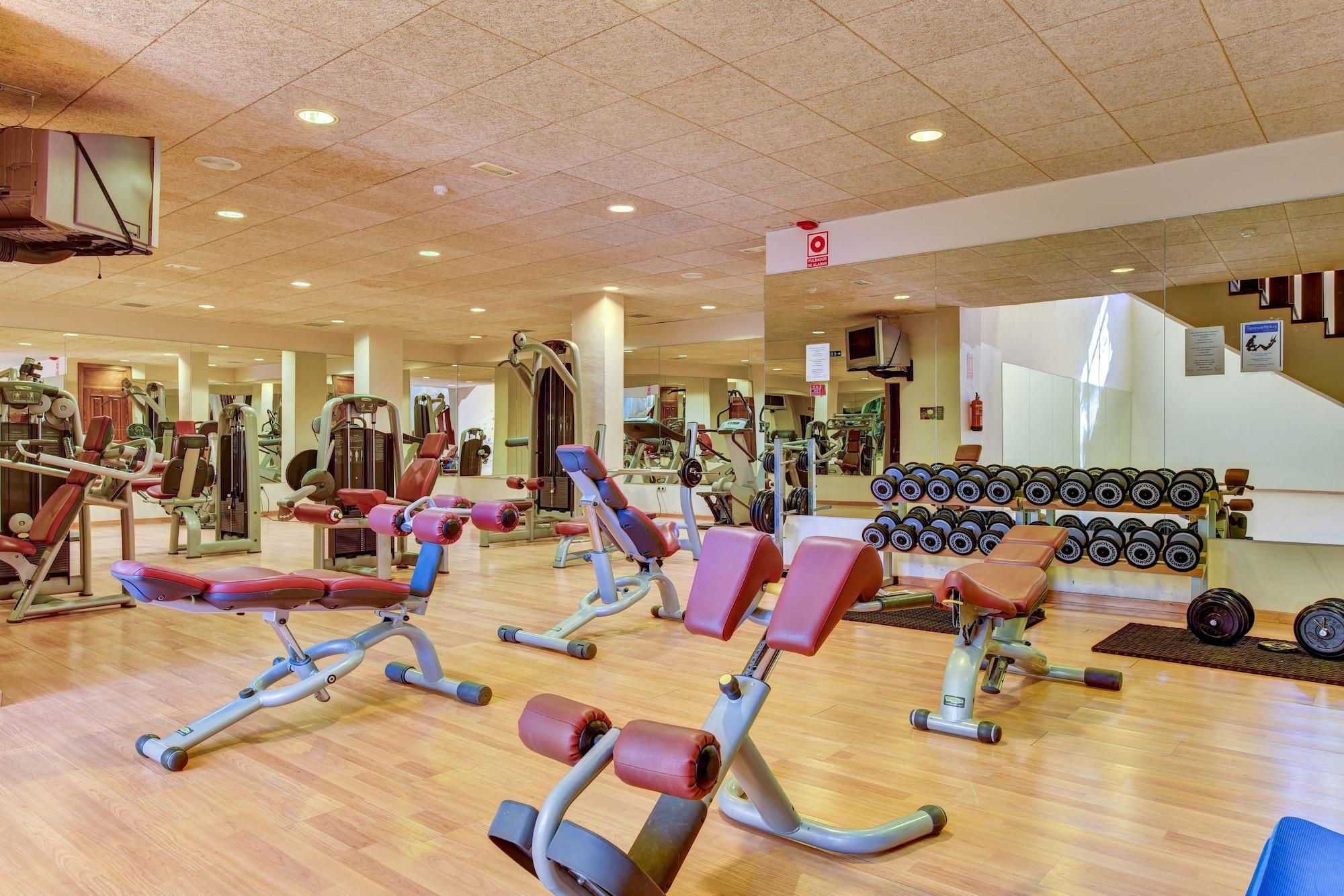 Gimnasio Hotel Spa Villalba