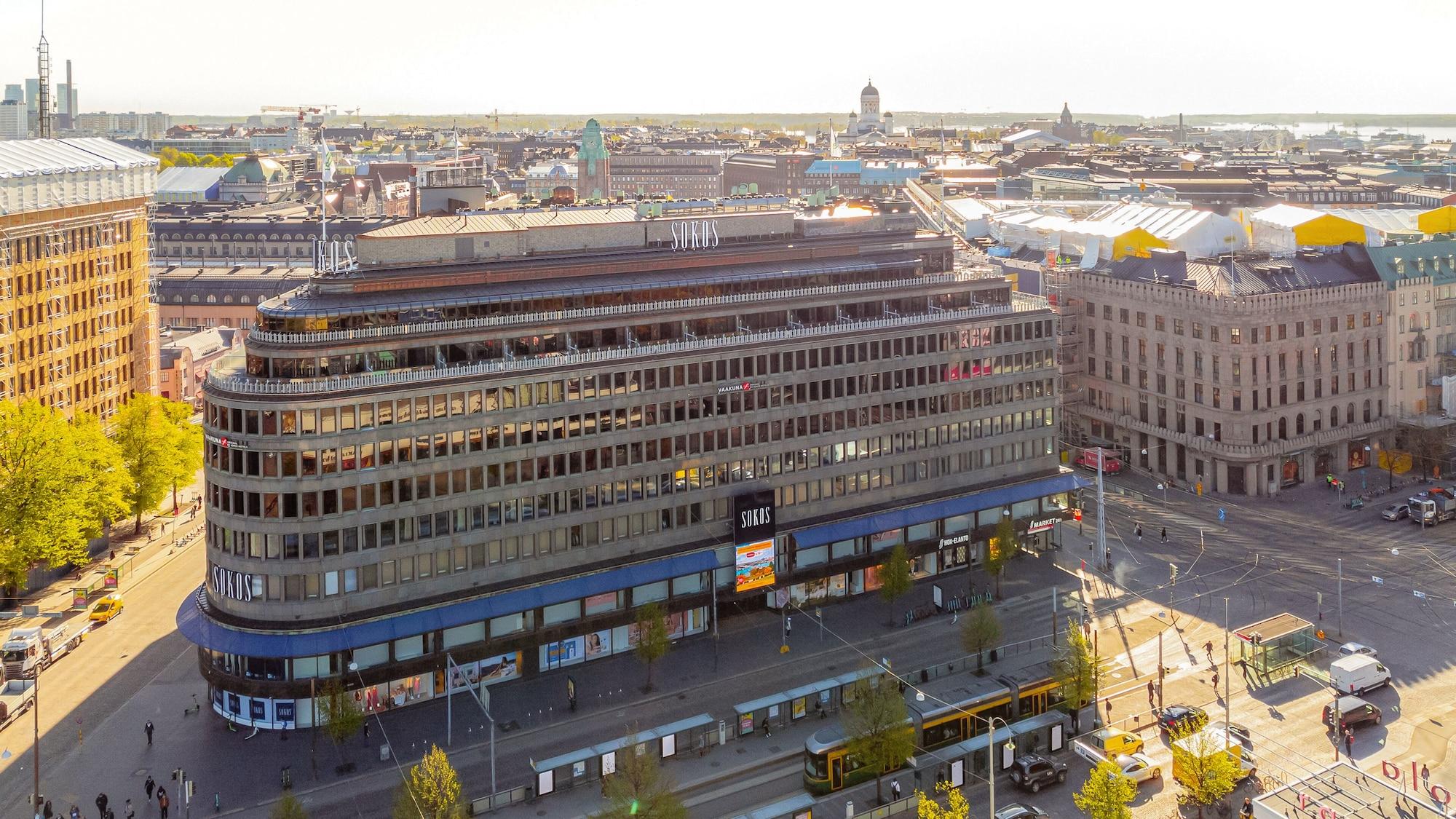 Vista Exterior Original Sokos Hotel Vaakuna Helsinki