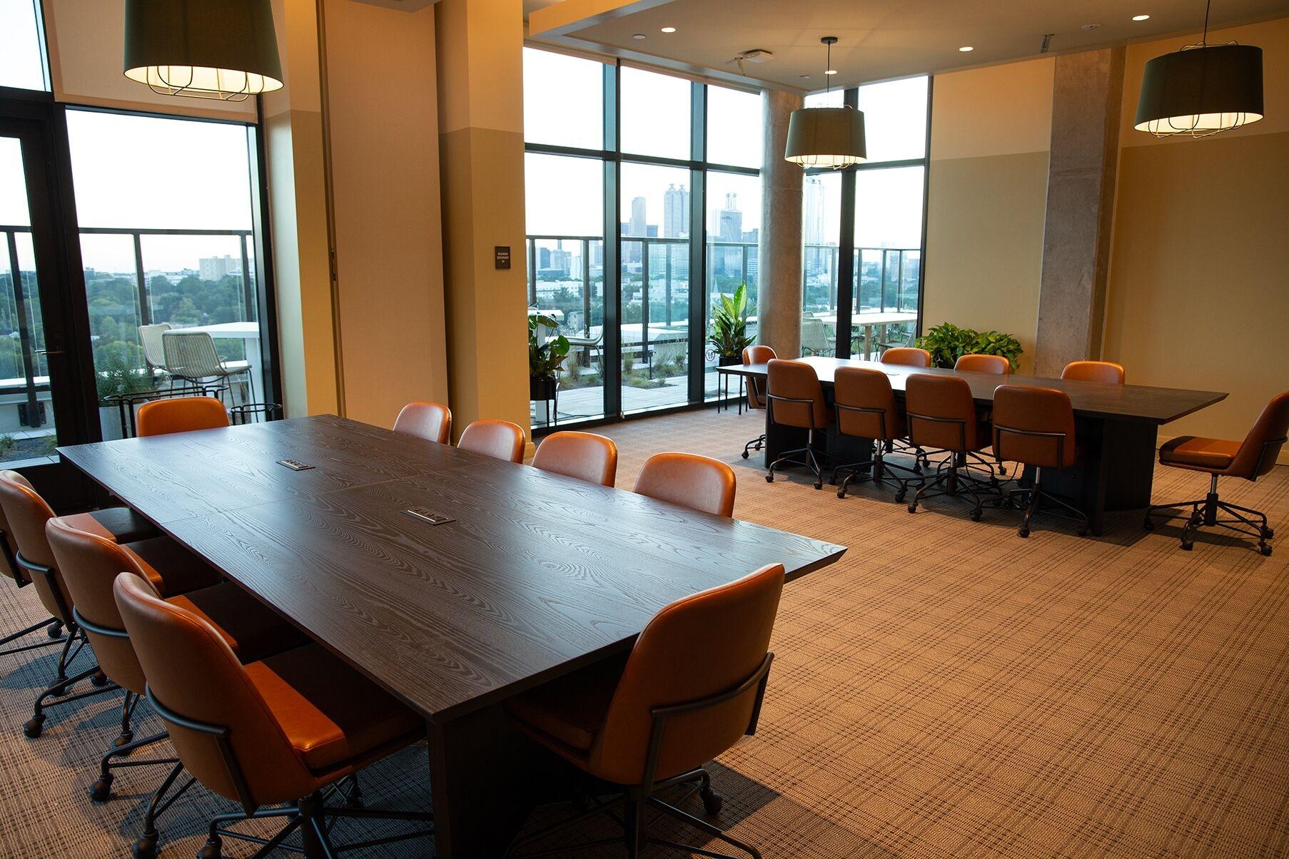 Sala de Reuniones Scout Living, powered by Placemakr - Midtown