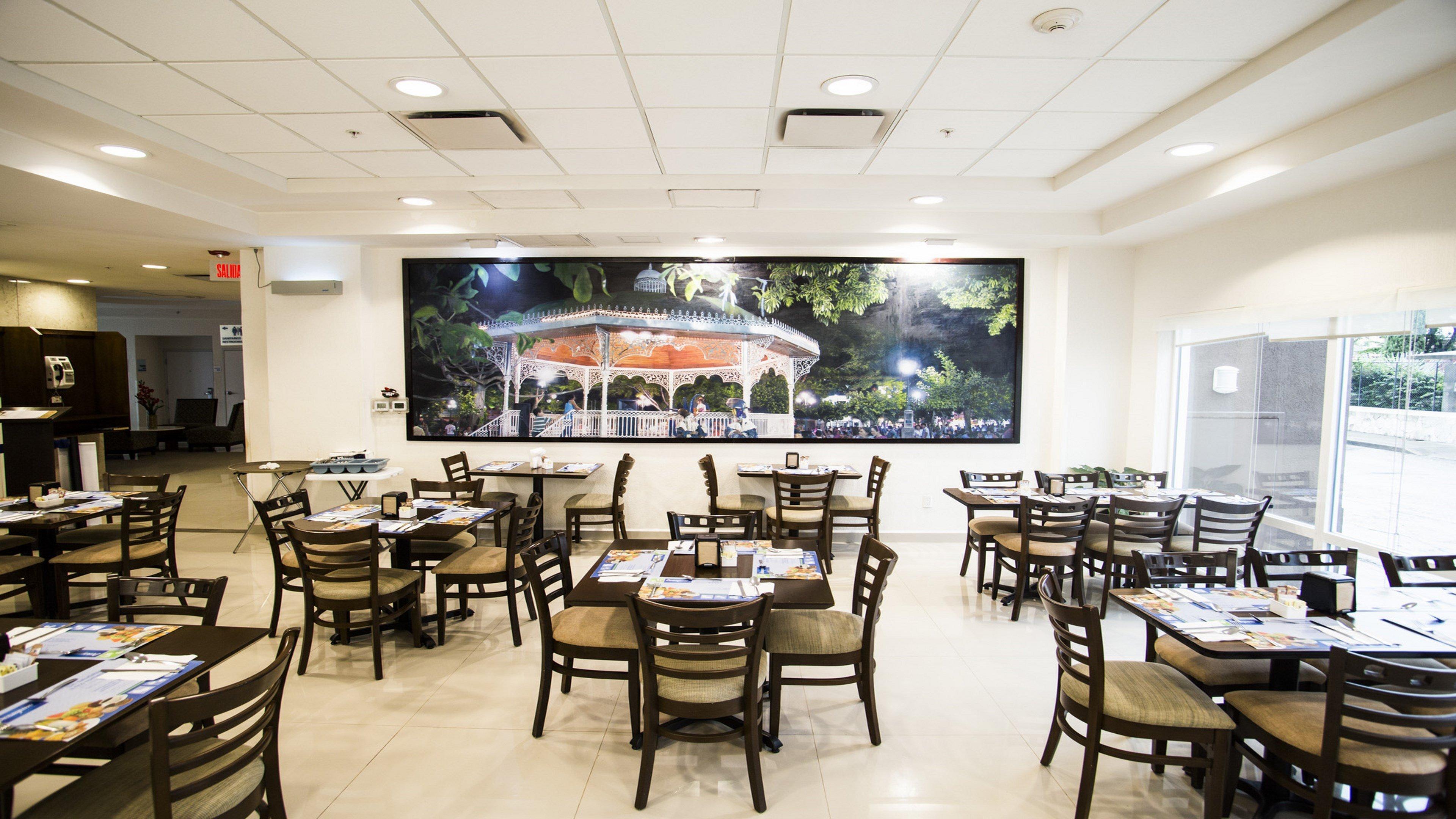 Restaurant Holiday Inn Express Tuxtla Gutierrez La Marimba by IHG