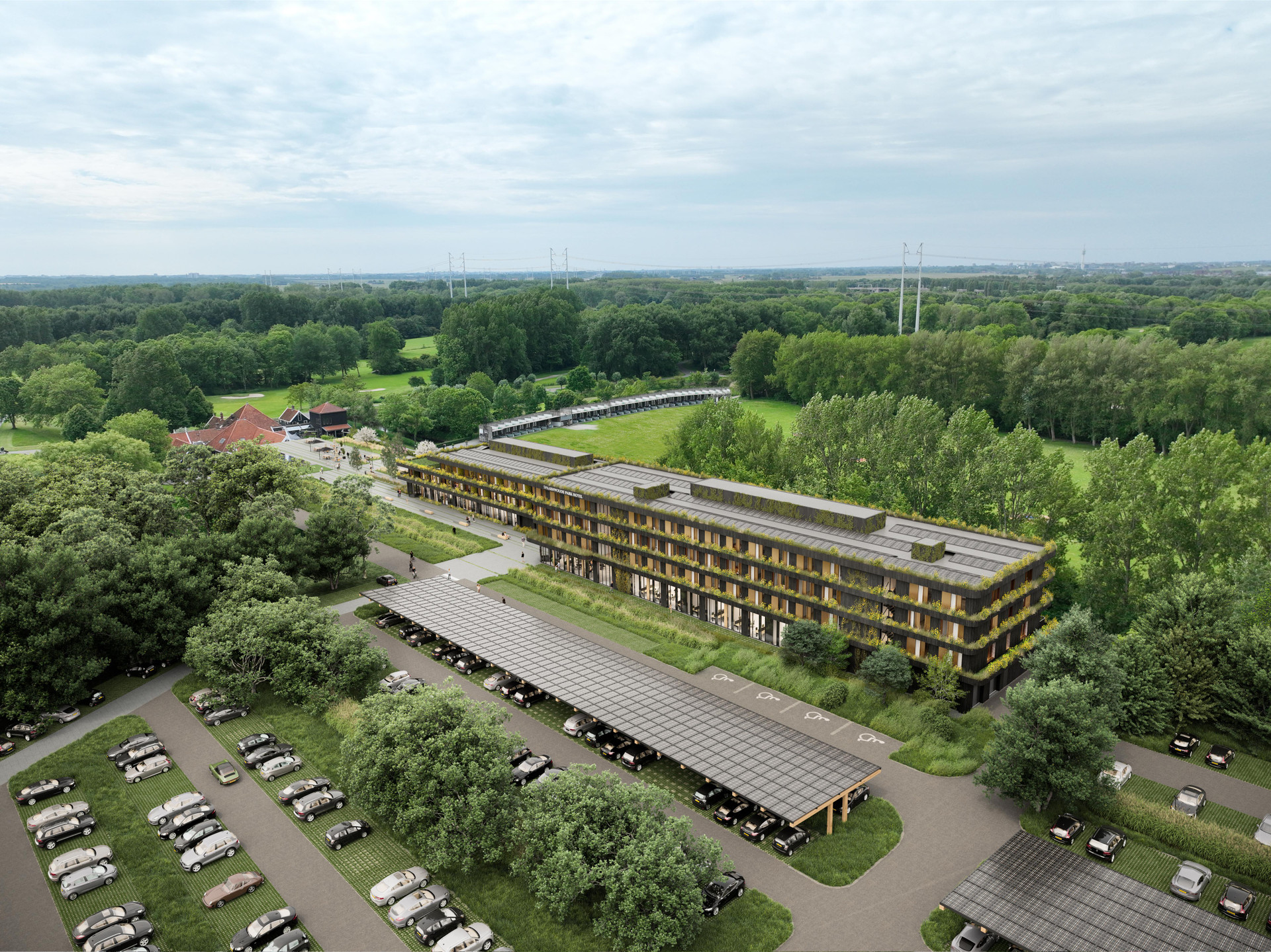 Vista Exterior Spaarnwoude Park Hotel