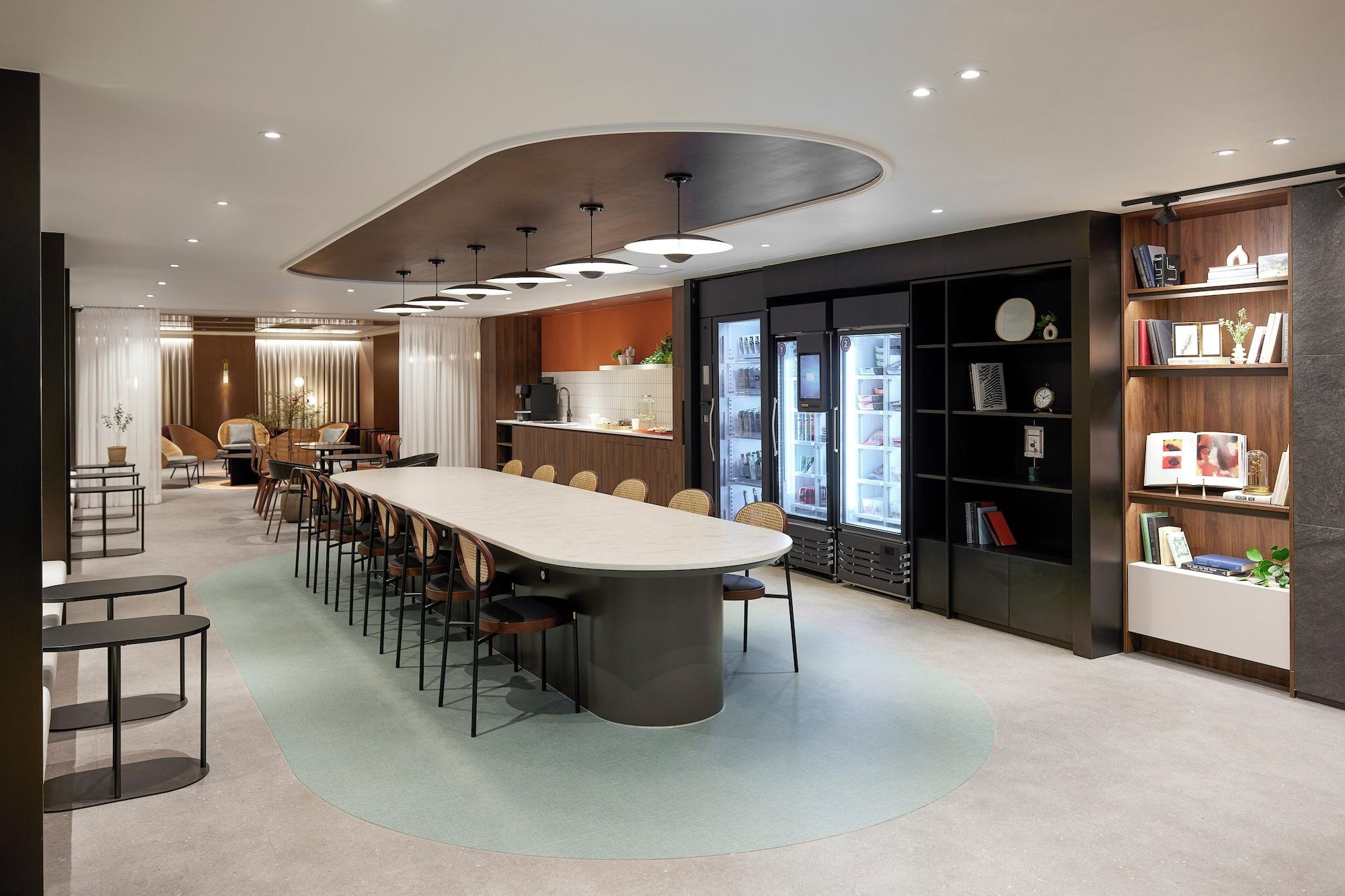 Vista Lobby Yeouido Park Hotel