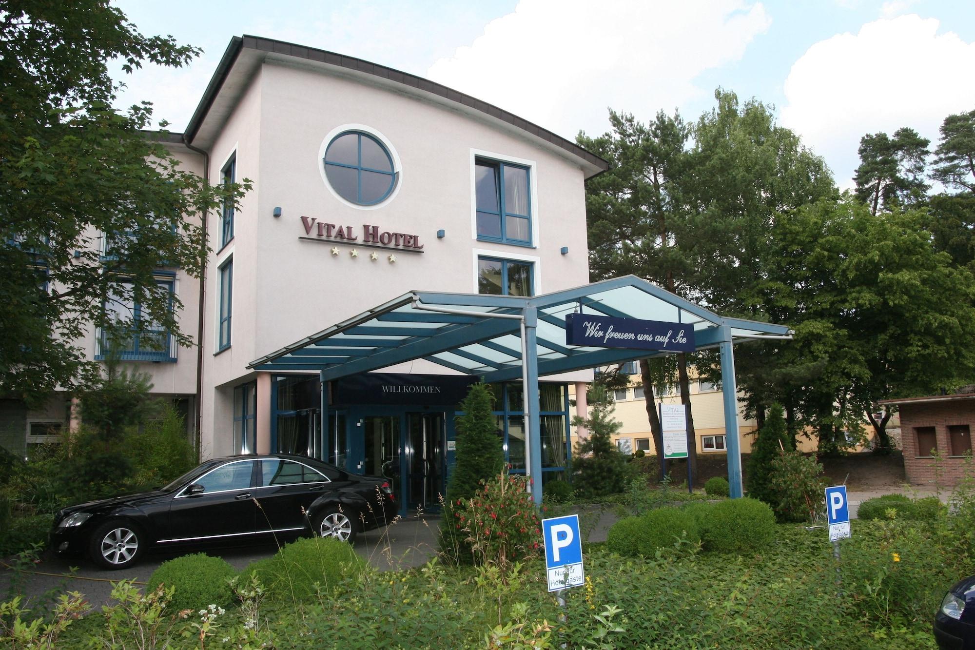 Vista Exterior Vital Hotel Westfalen Therme