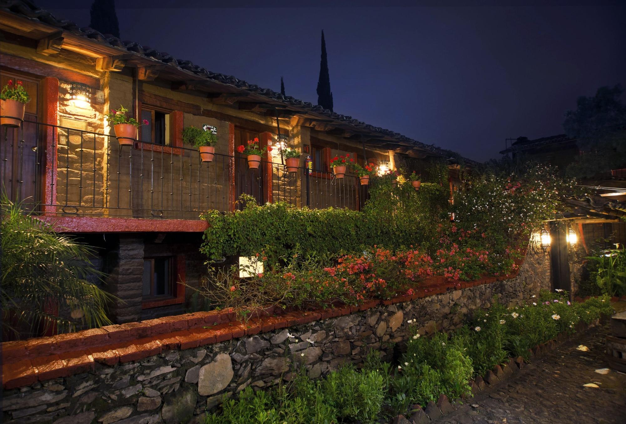 Vista Exterior Hotel La Casa de Maty