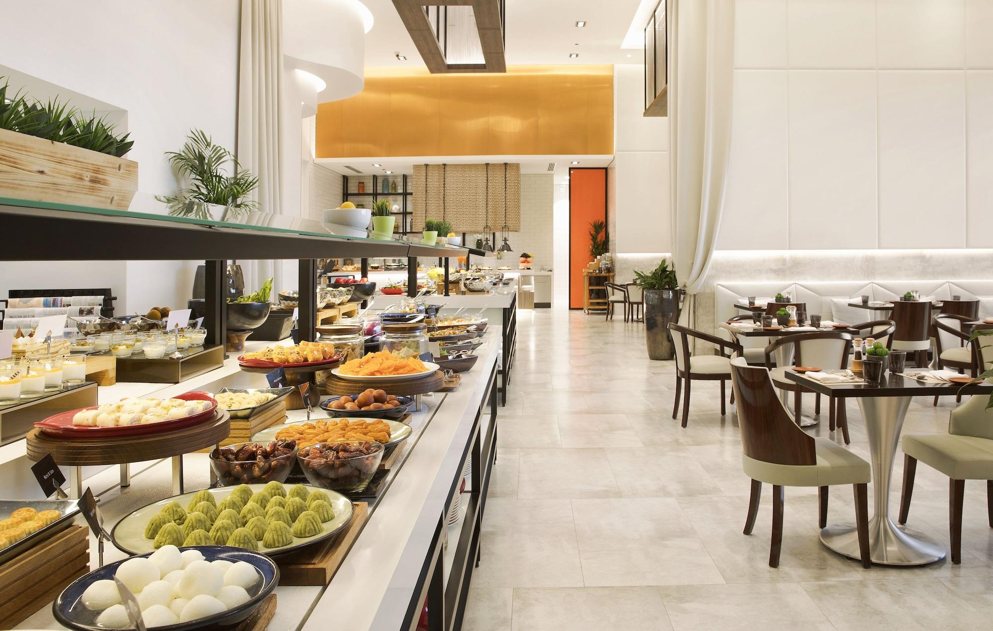 Restaurant Arjaan by Rotana Dubai Media City