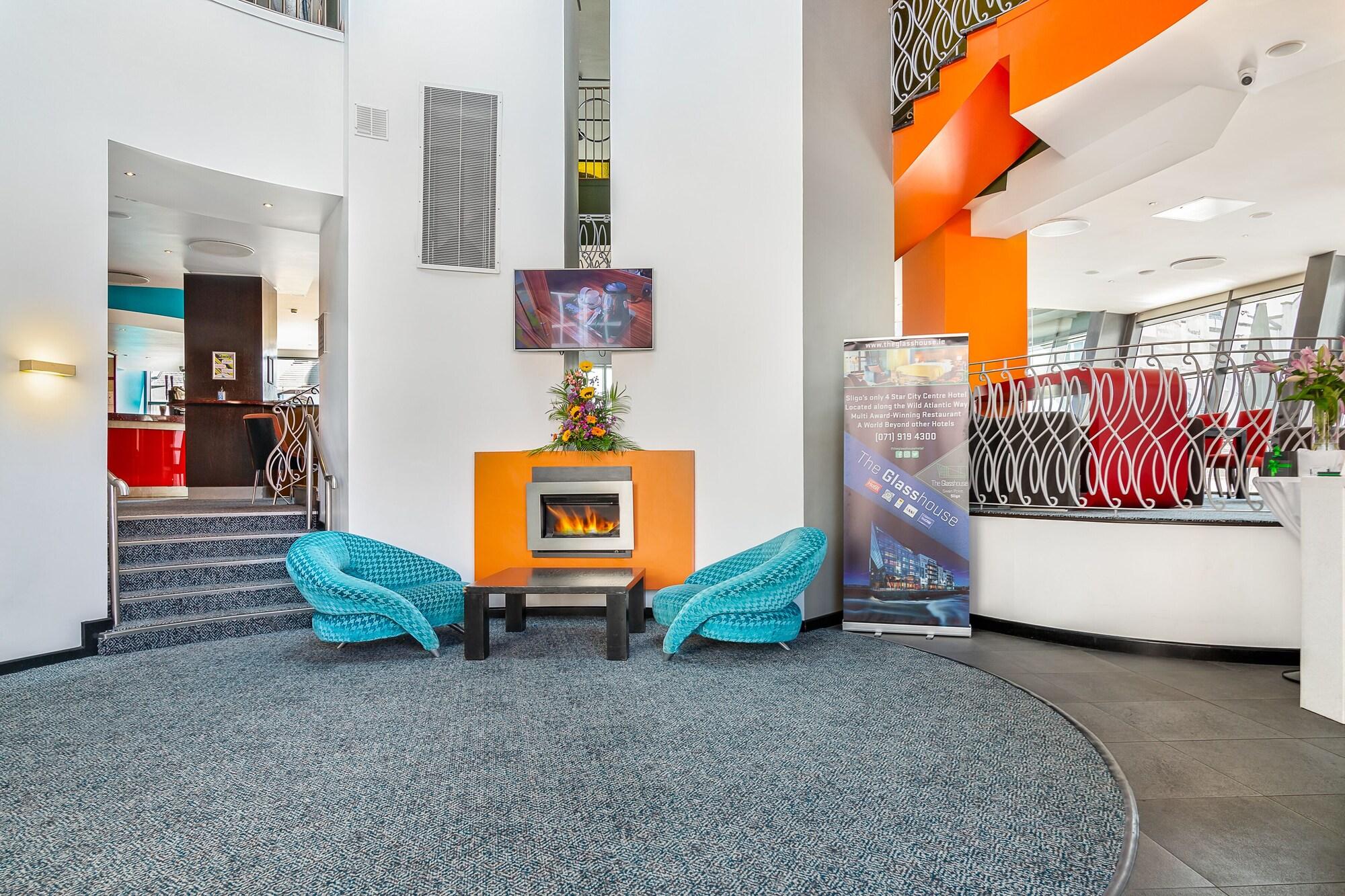Vista Lobby The Glasshouse