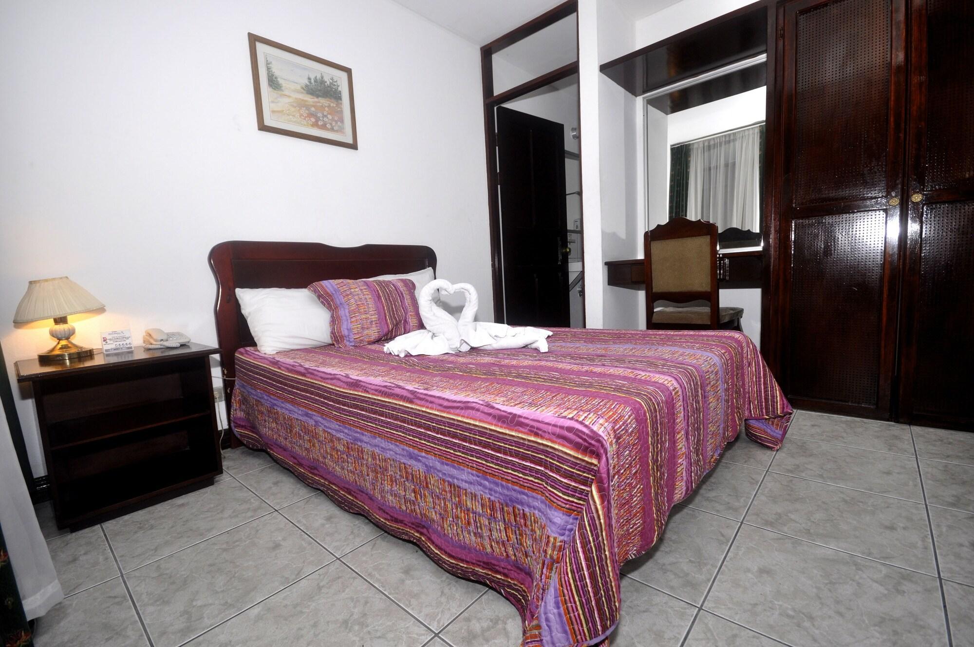 Habitación Hotel America