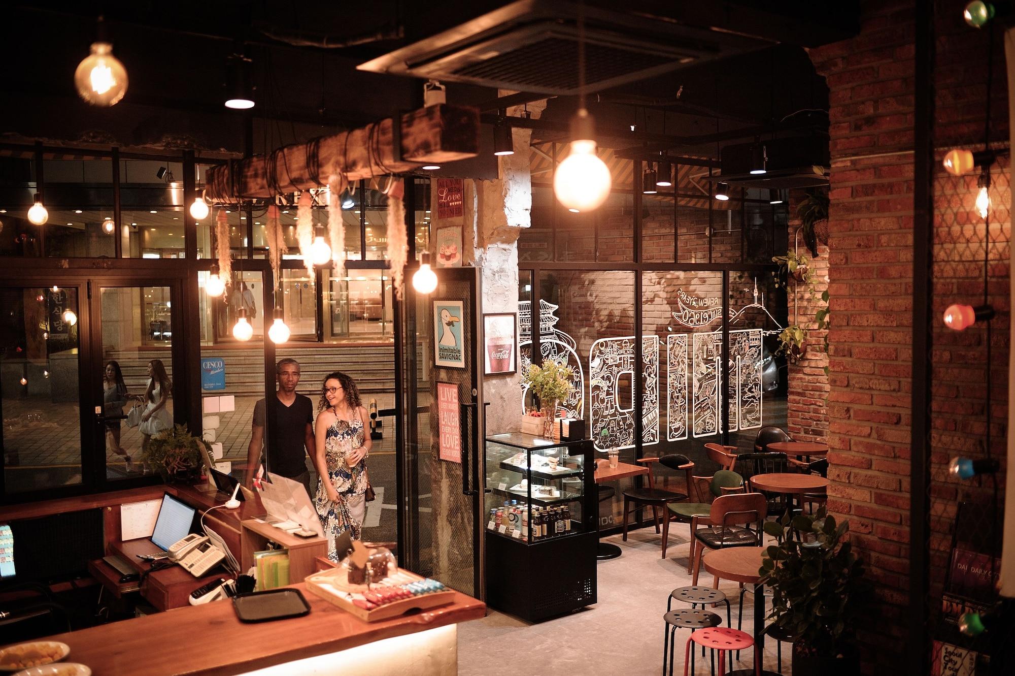 Vista Lobby Hotel MIDO Myeongdong