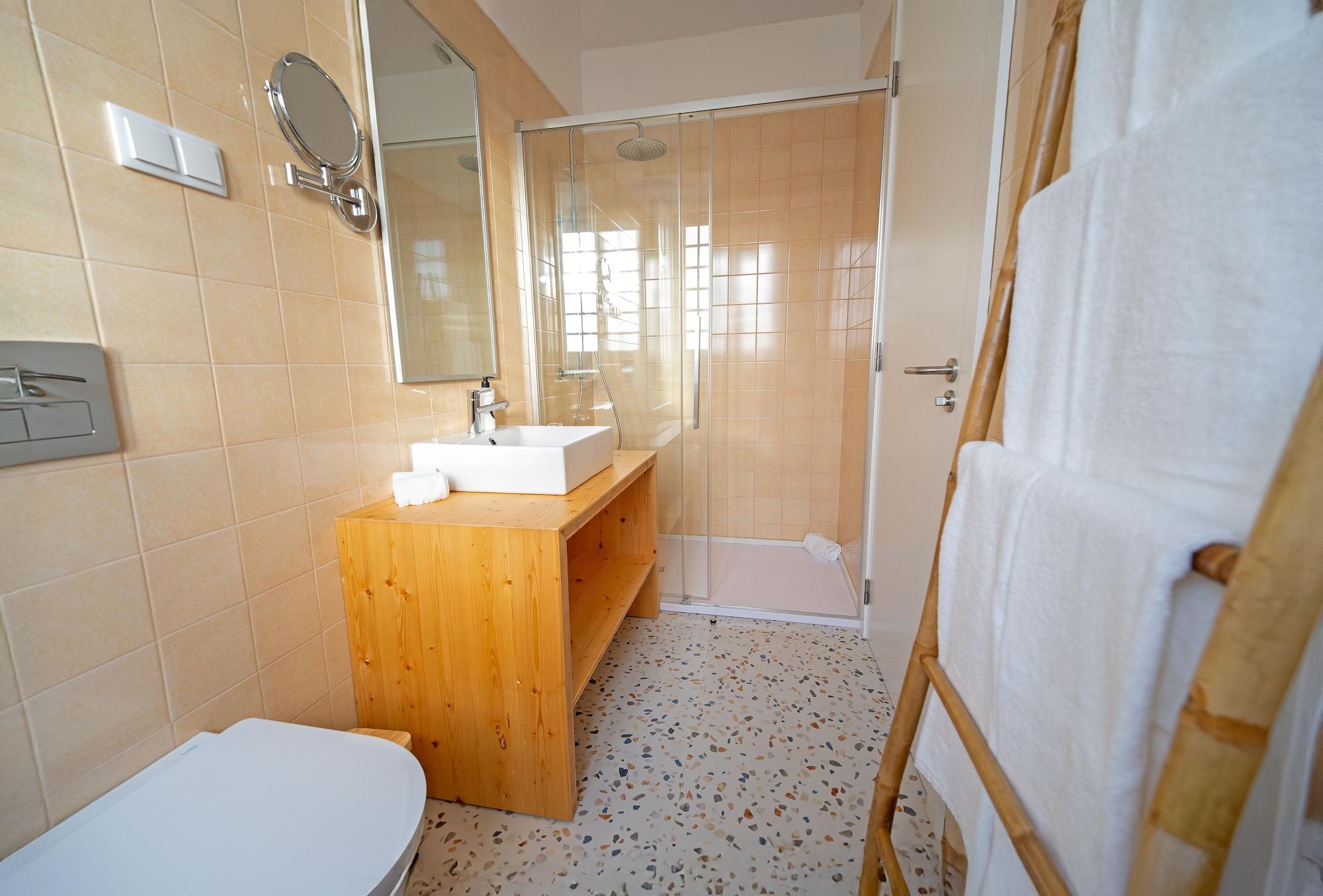 Comodidades do quarto Boomerang d O Século