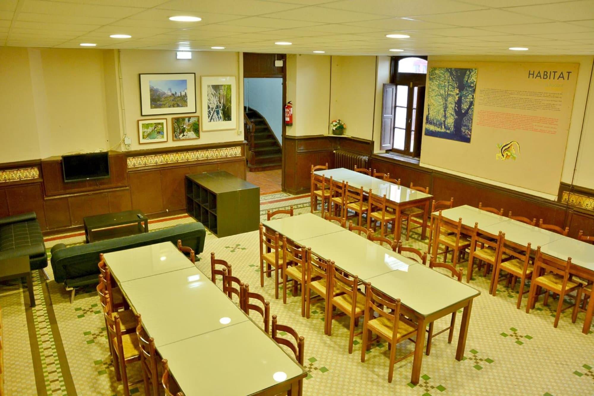 Sala de Reuniones Albergue La Estación - Hostel