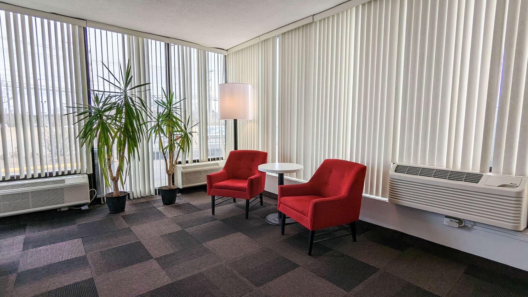 Vista Lobby Motel 6 Framingham, MA - Boston West