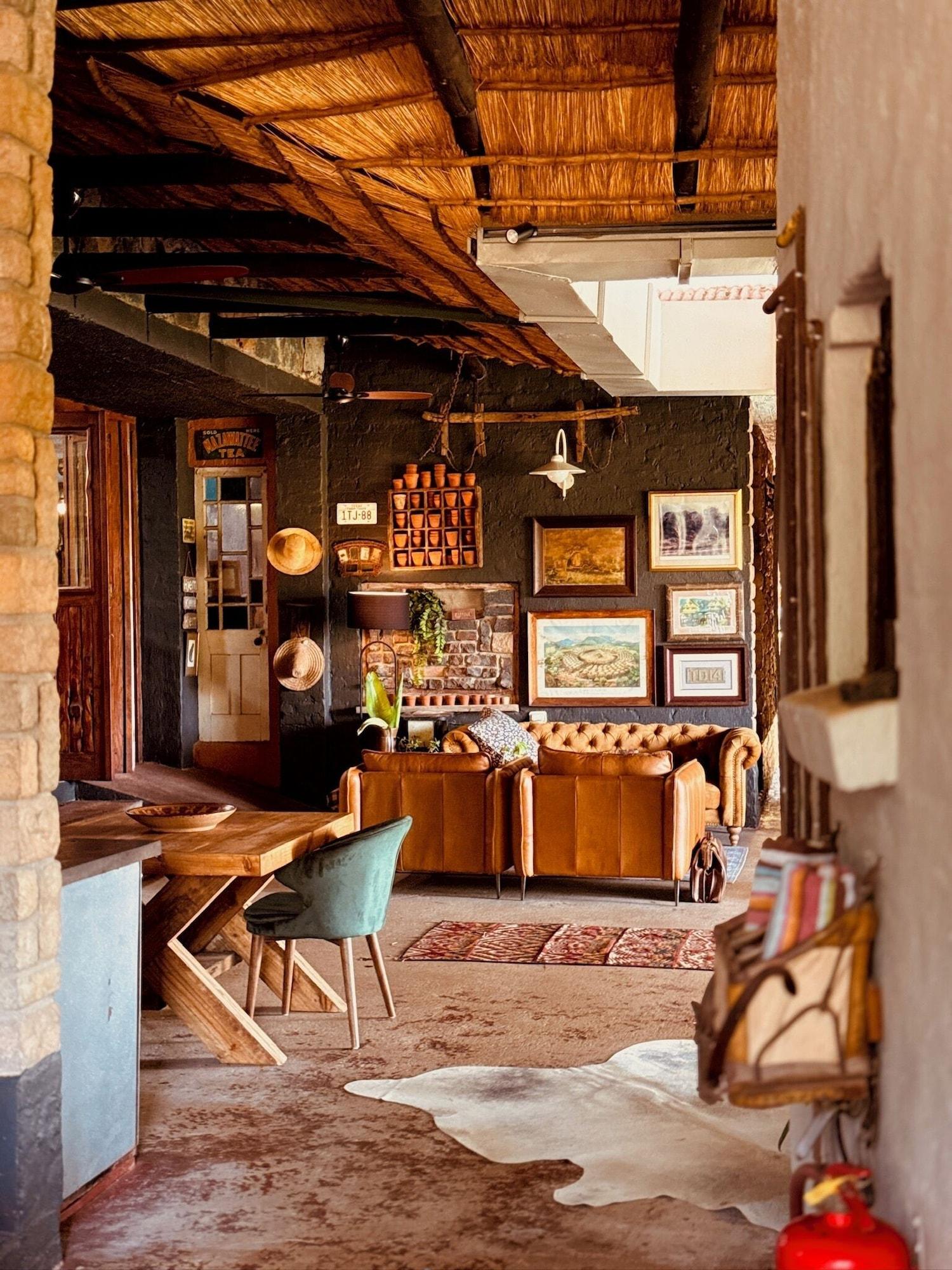 Vista Lobby River House Bush and Safari Lodge
