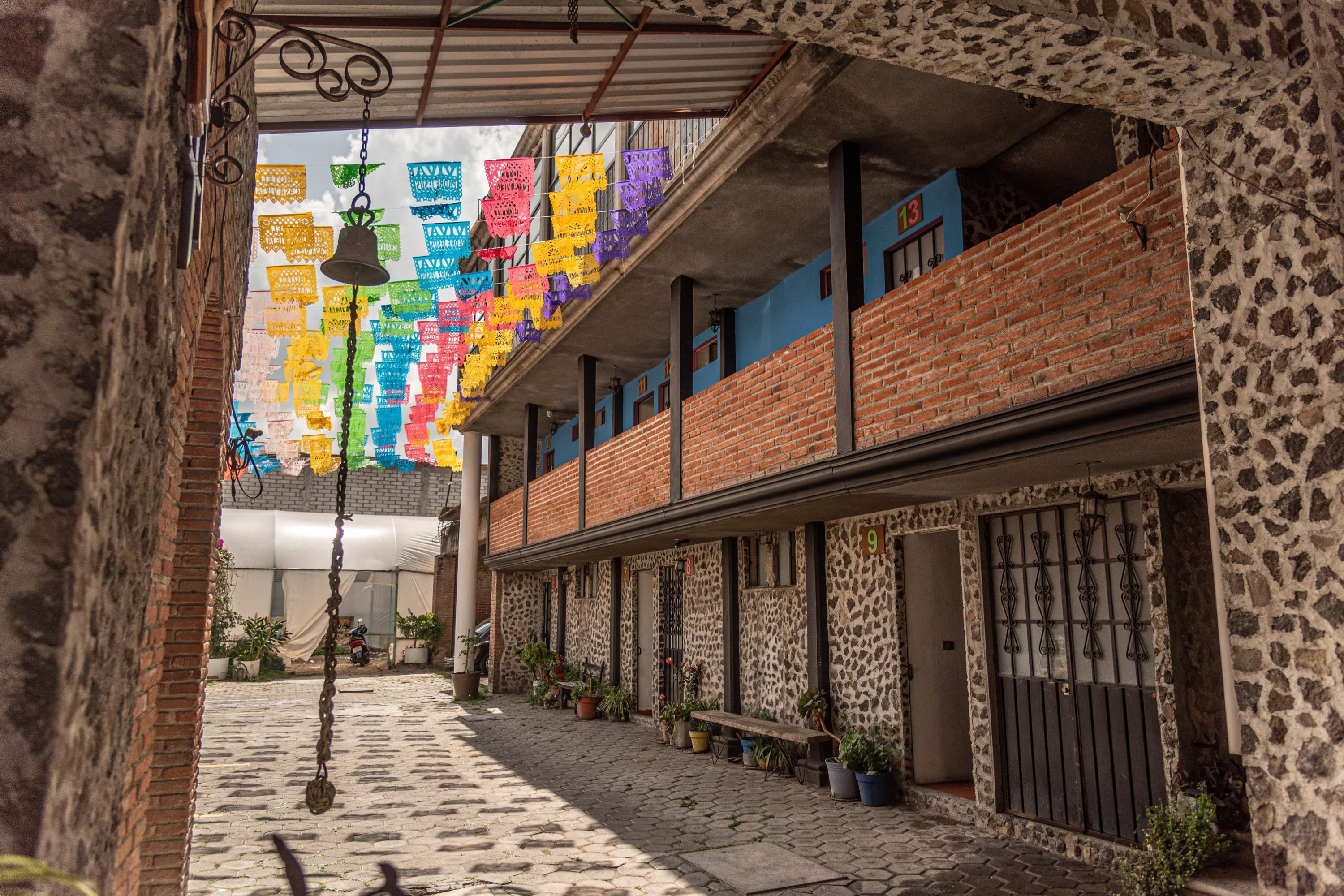 Vista Exterior OYO Casa Vieja,Ciudad Serdán,Museo La Magnolia