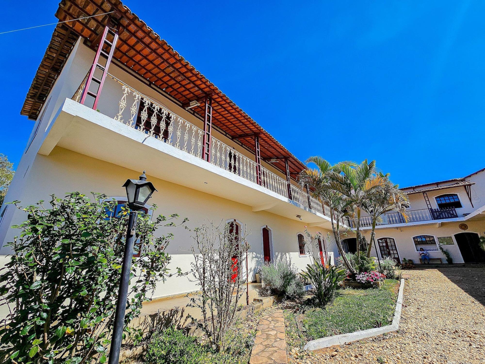 Vista Exterior Refúgio Tiradentes
