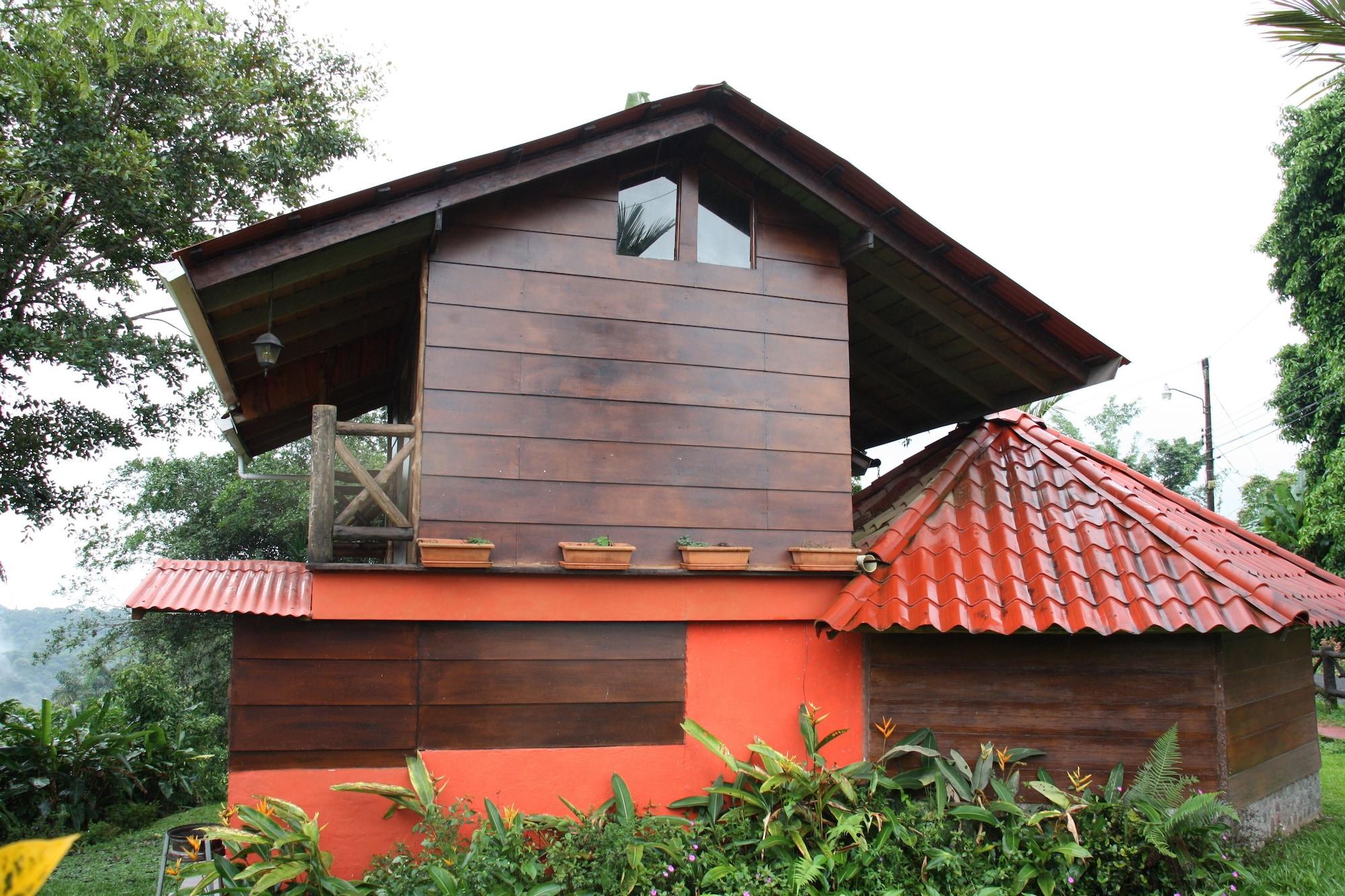 Vista Exterior Hotel y Mirador Bosque Alegre