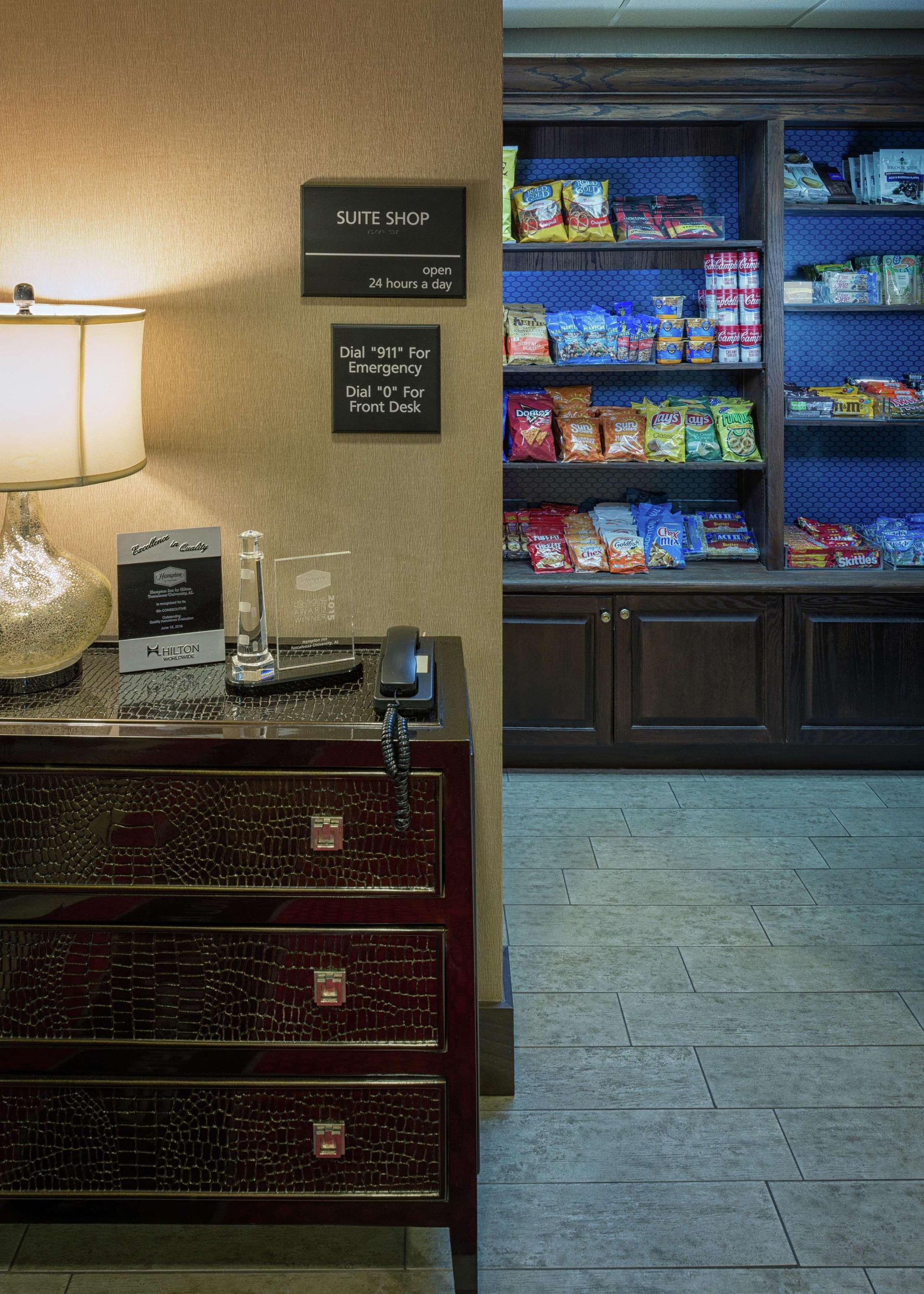 Restaurant Hampton Inn Tuscaloosa-University