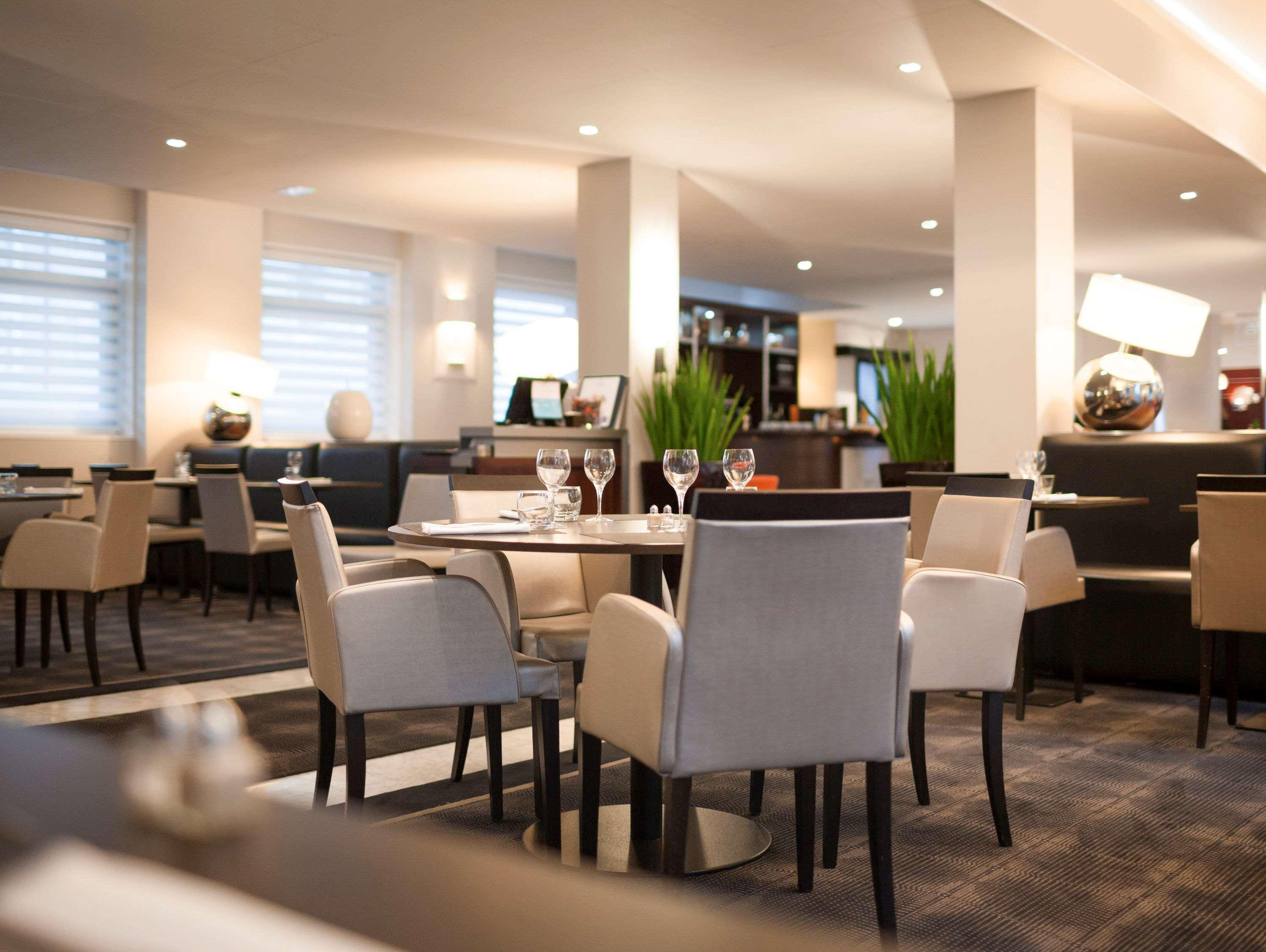 Restaurant Novotel Spa Rennes Centre Gare