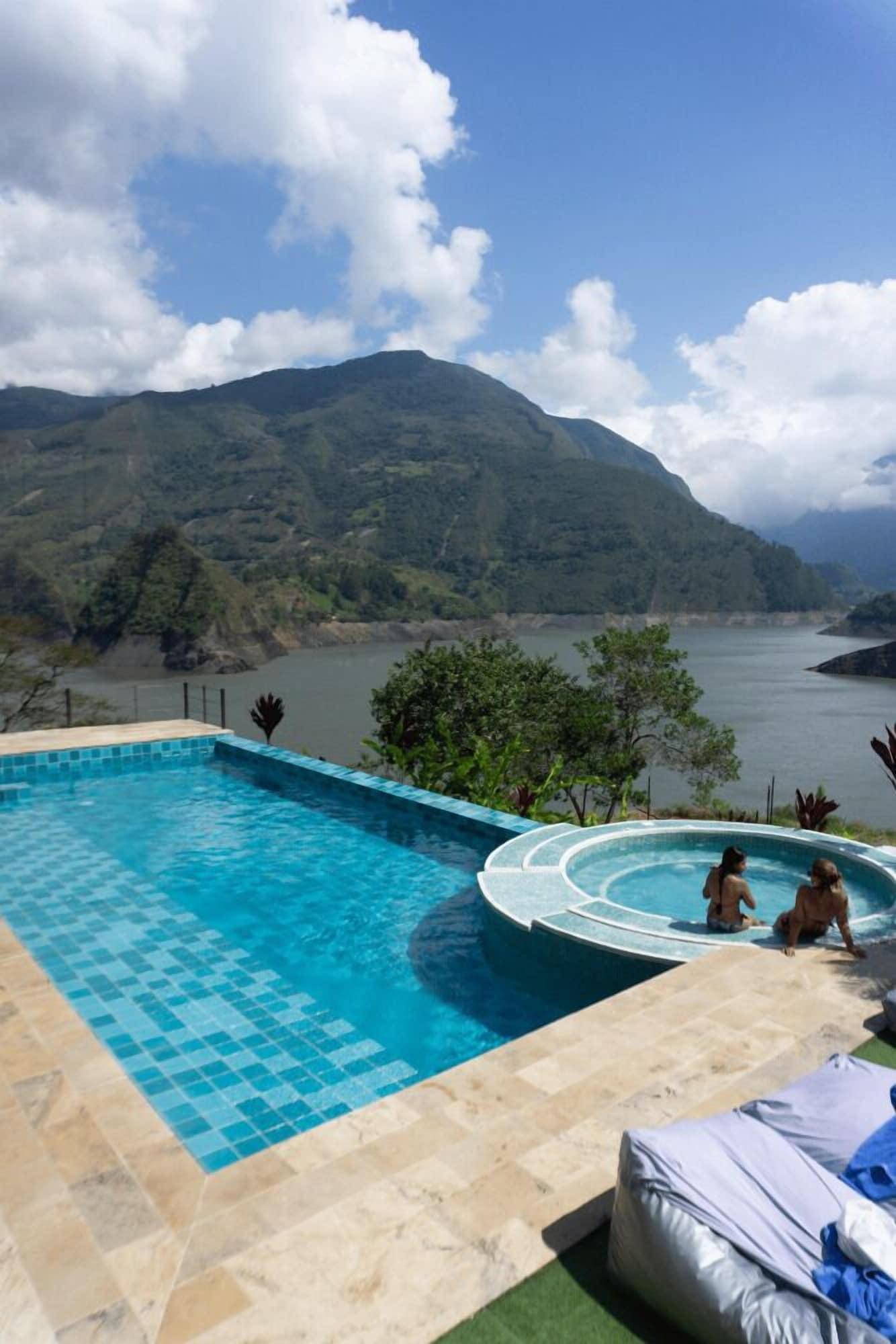 Vista Piscina SummerC hotel