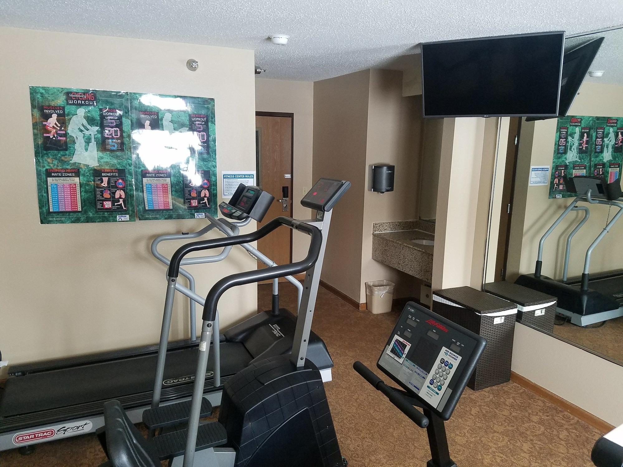 Gimnasio Super 8 by Wyndham Chicago O'Hare Airport