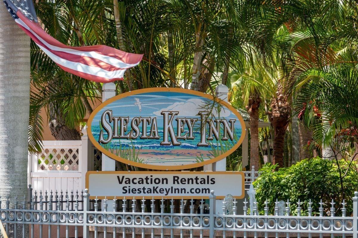 Vista Exterior Siesta Key Inn