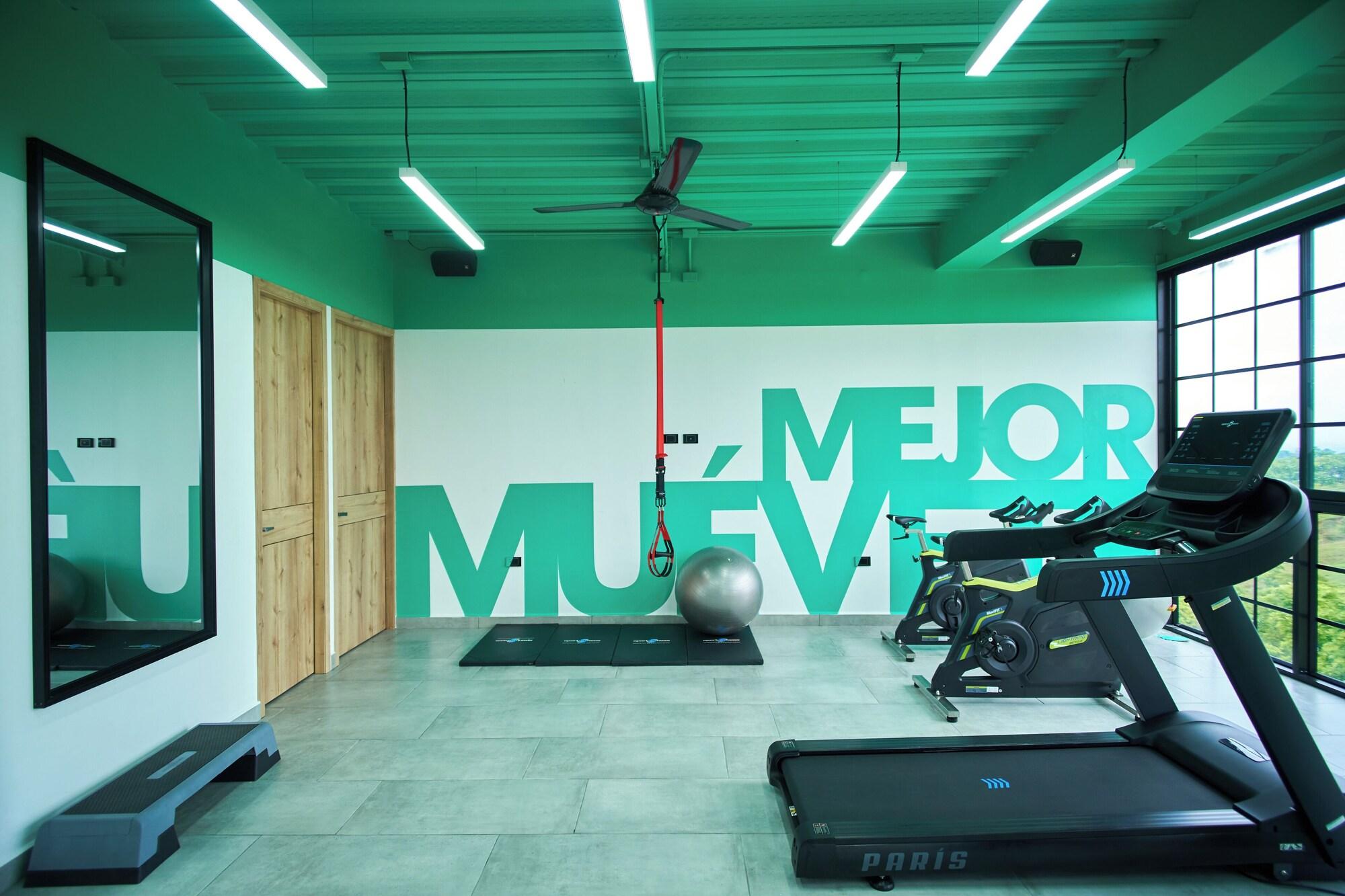 Gimnasio Hotel Arboreo Doradal