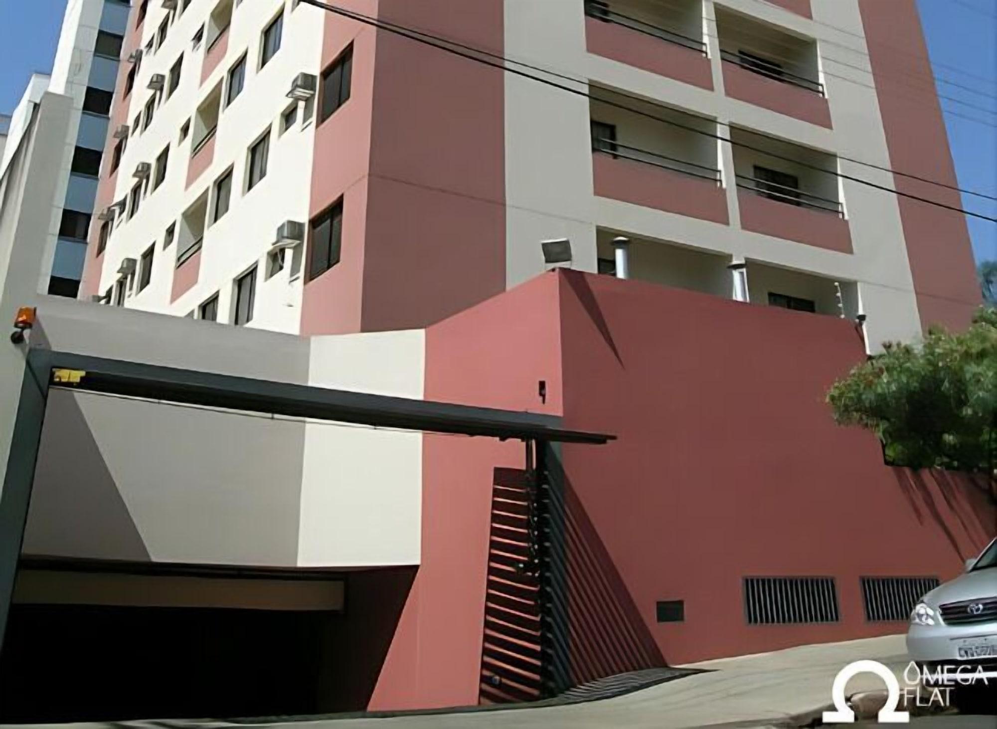 Vista Exterior Ômega Flat