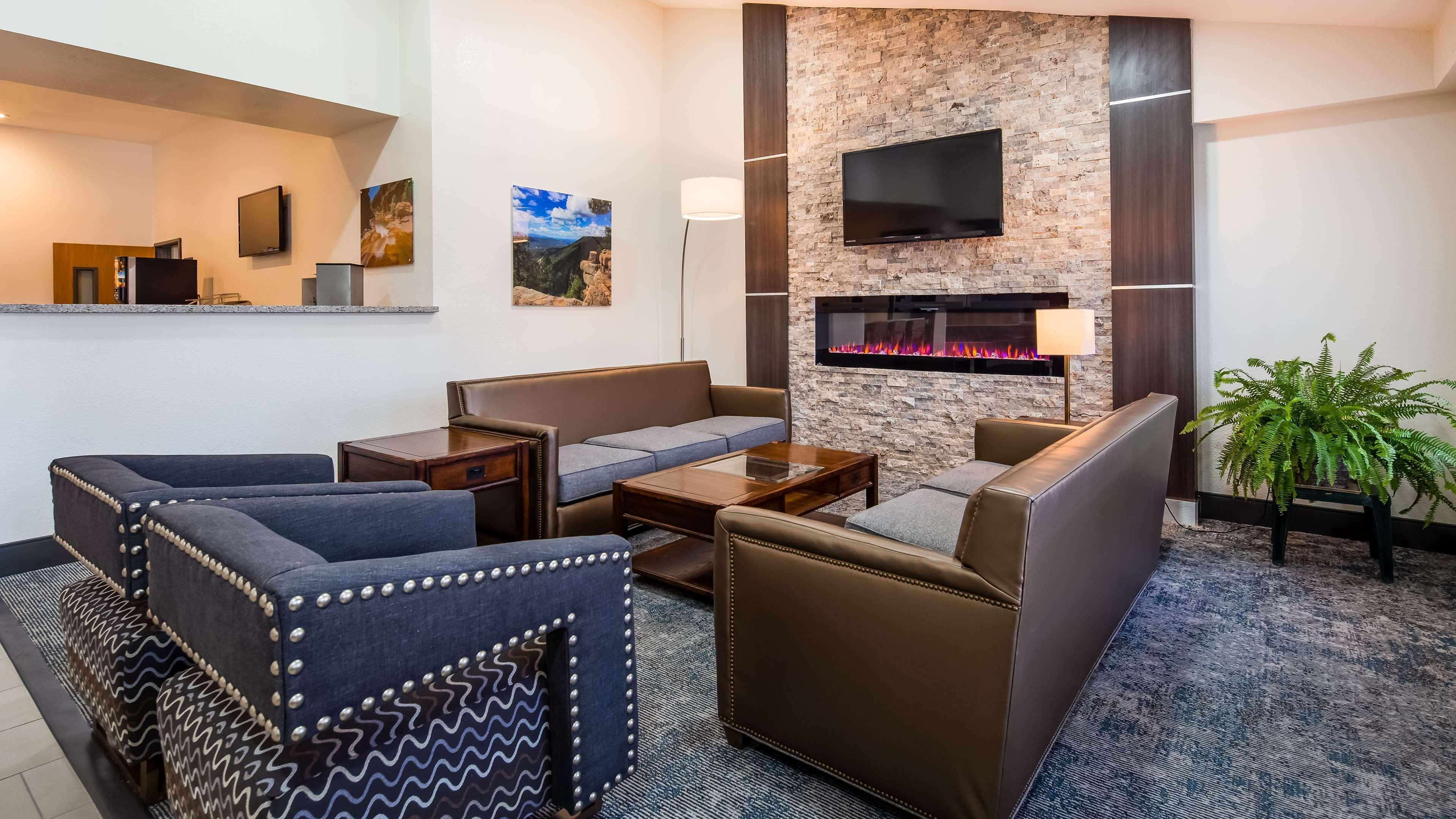 Vista Lobby Best Western Inn of Payson