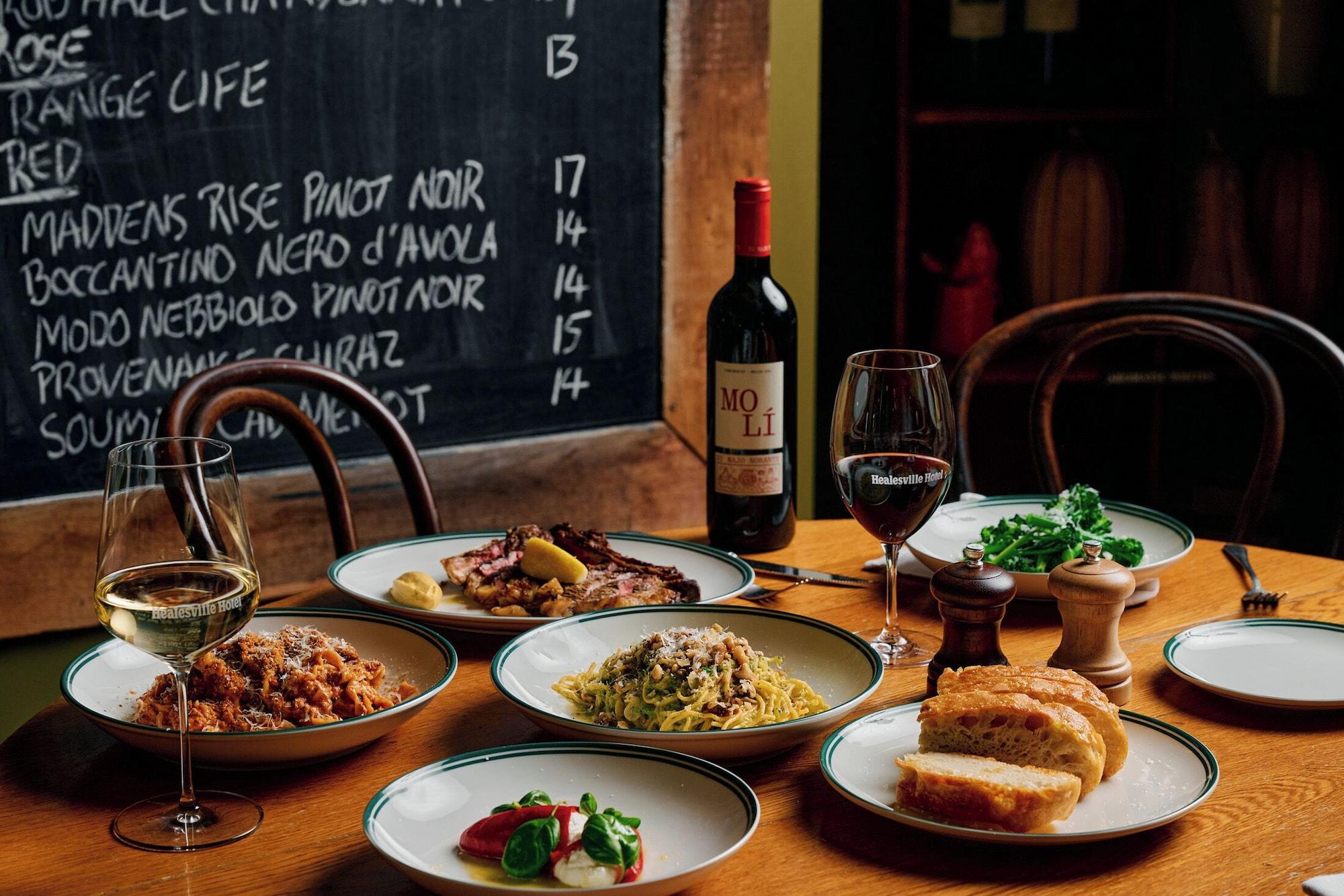 Restaurant Healesville Hotel