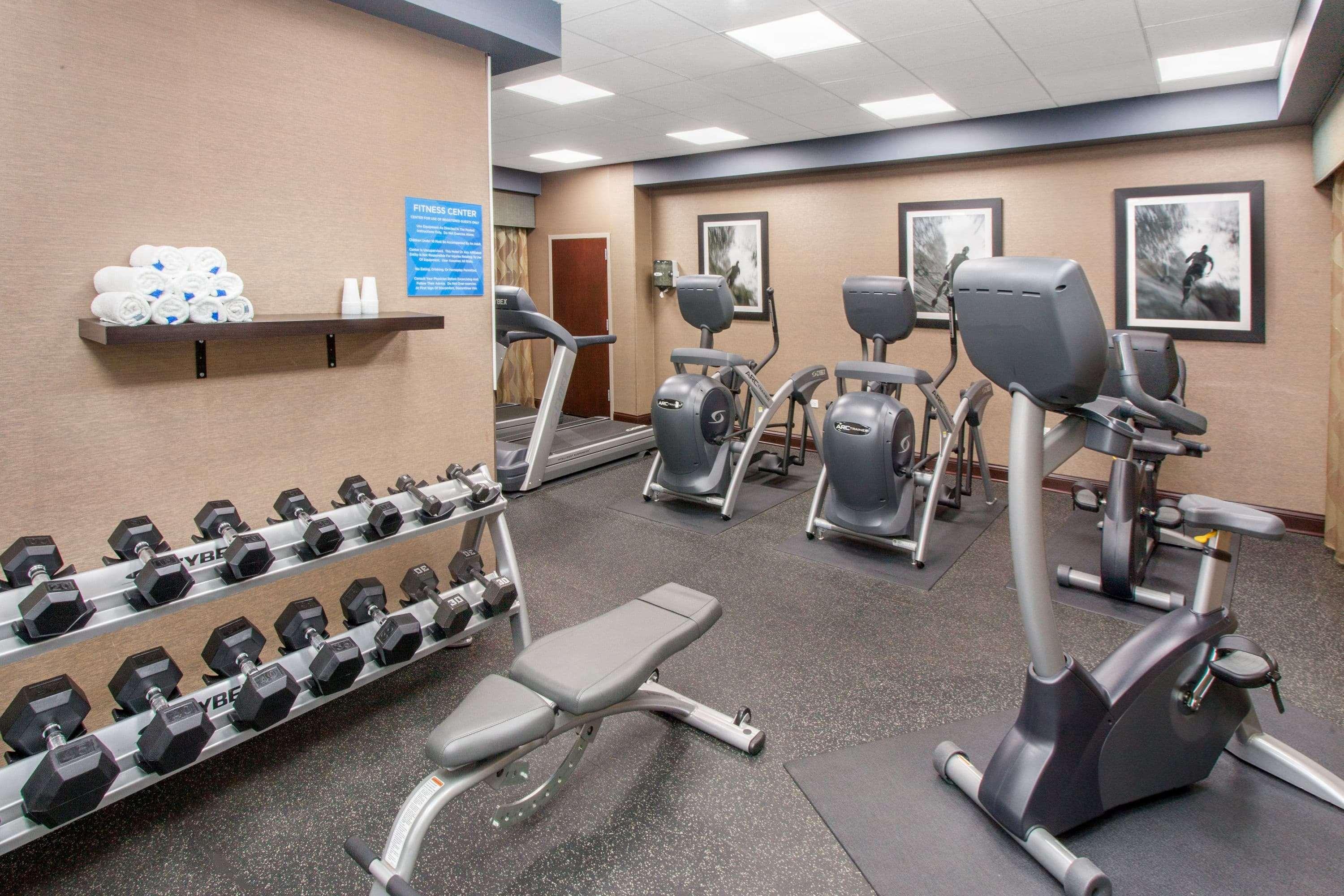 Instalaciones Recreativas Wyndham Garden Elk Grove Village/O'Hare