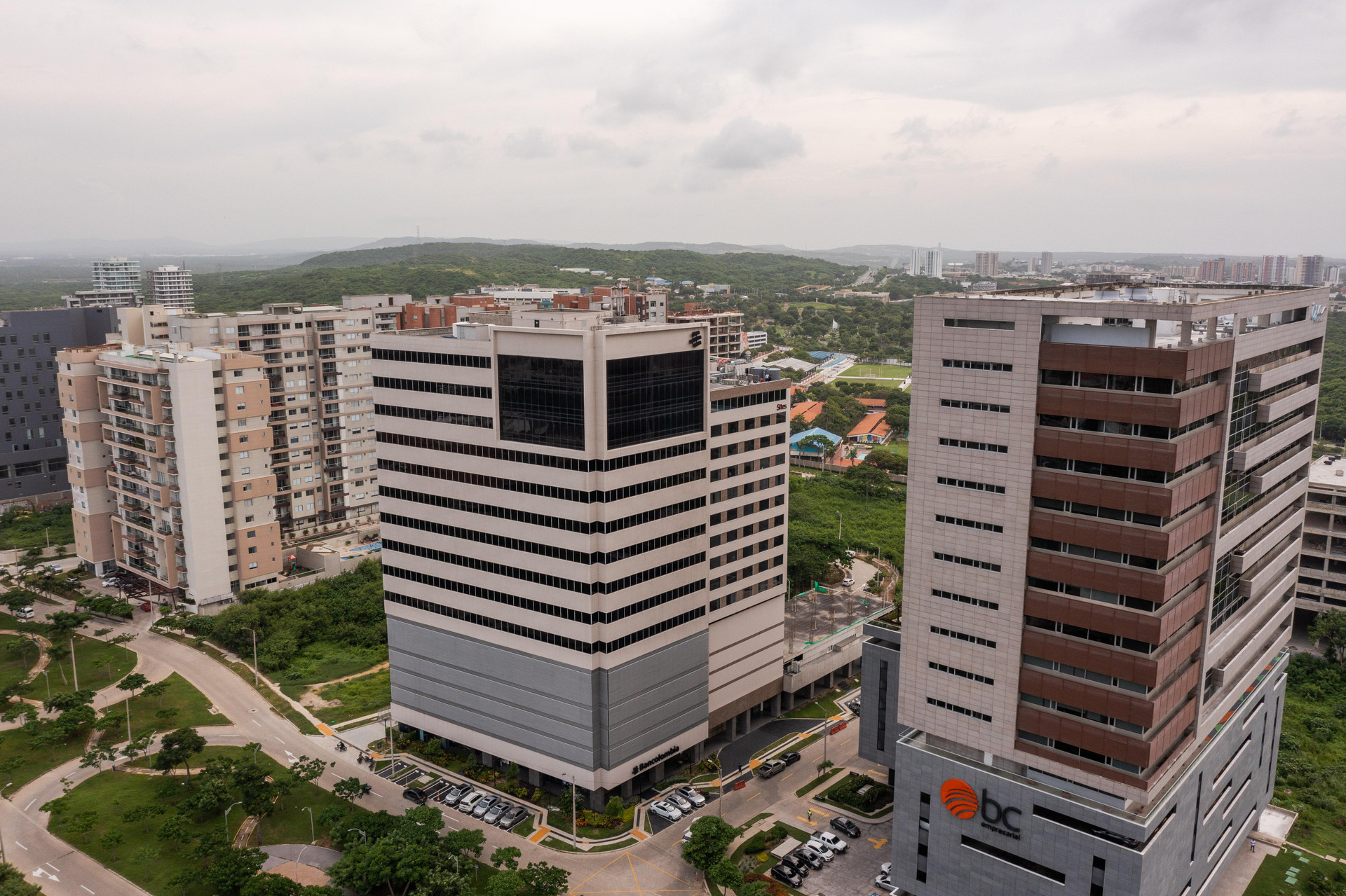 Vista Exterior Sites Barranquilla