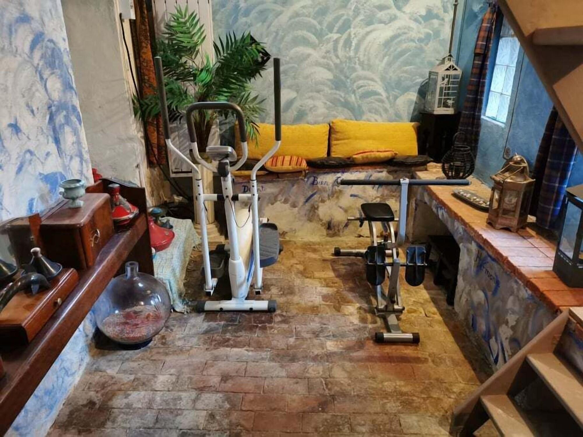 Gimnasio Hôtellerie des Jardiniers Gourmands
