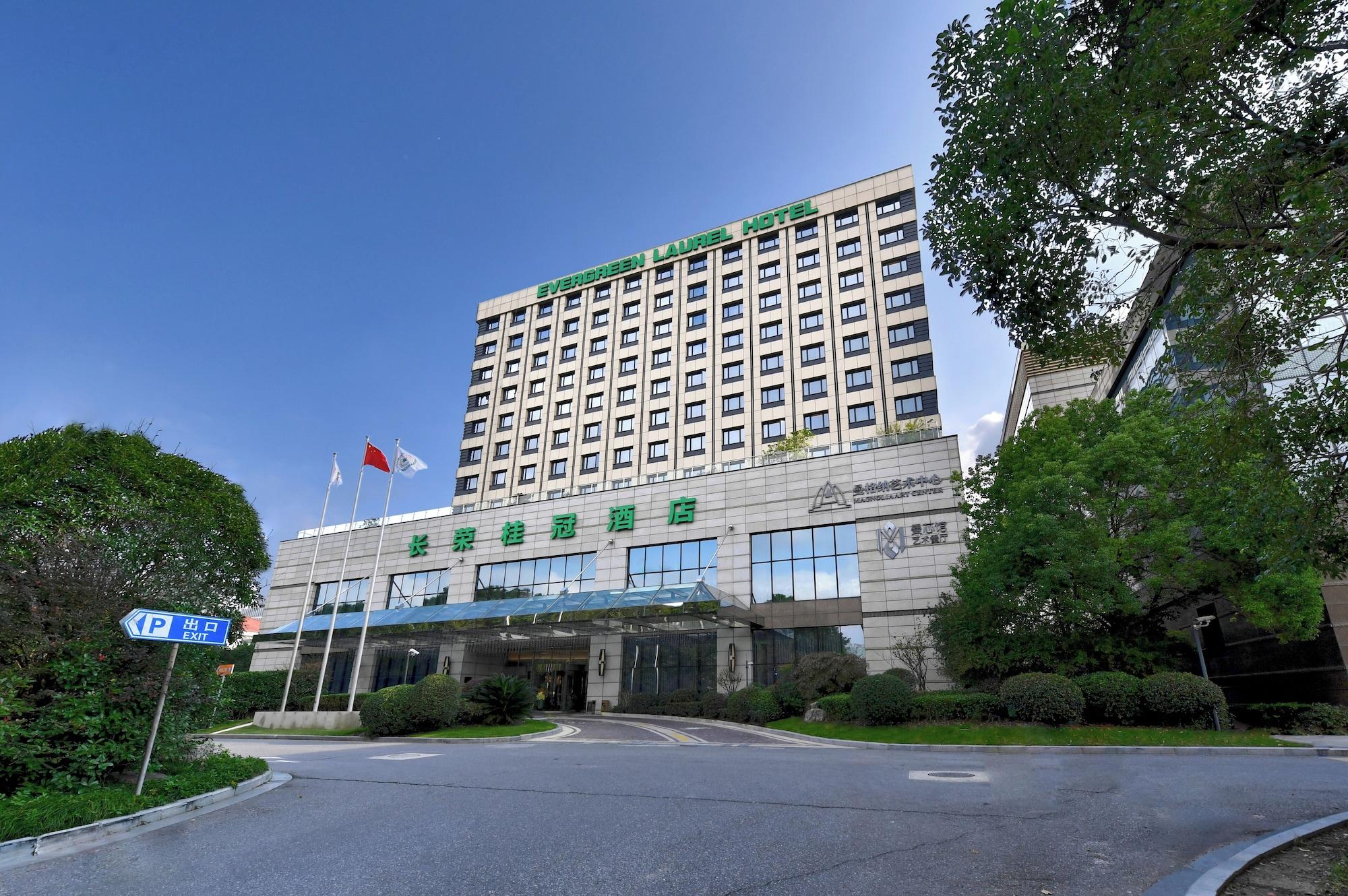 Vista Exterior Evergreen Laurel Hotel Shanghai