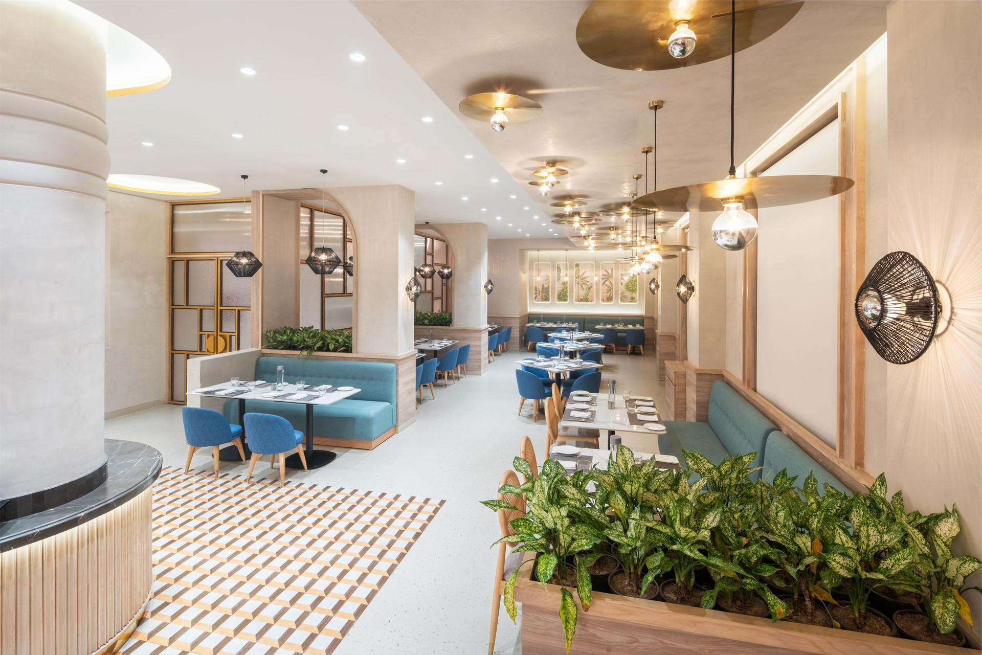 Vista Lobby Nidhivan Sarovar Portico