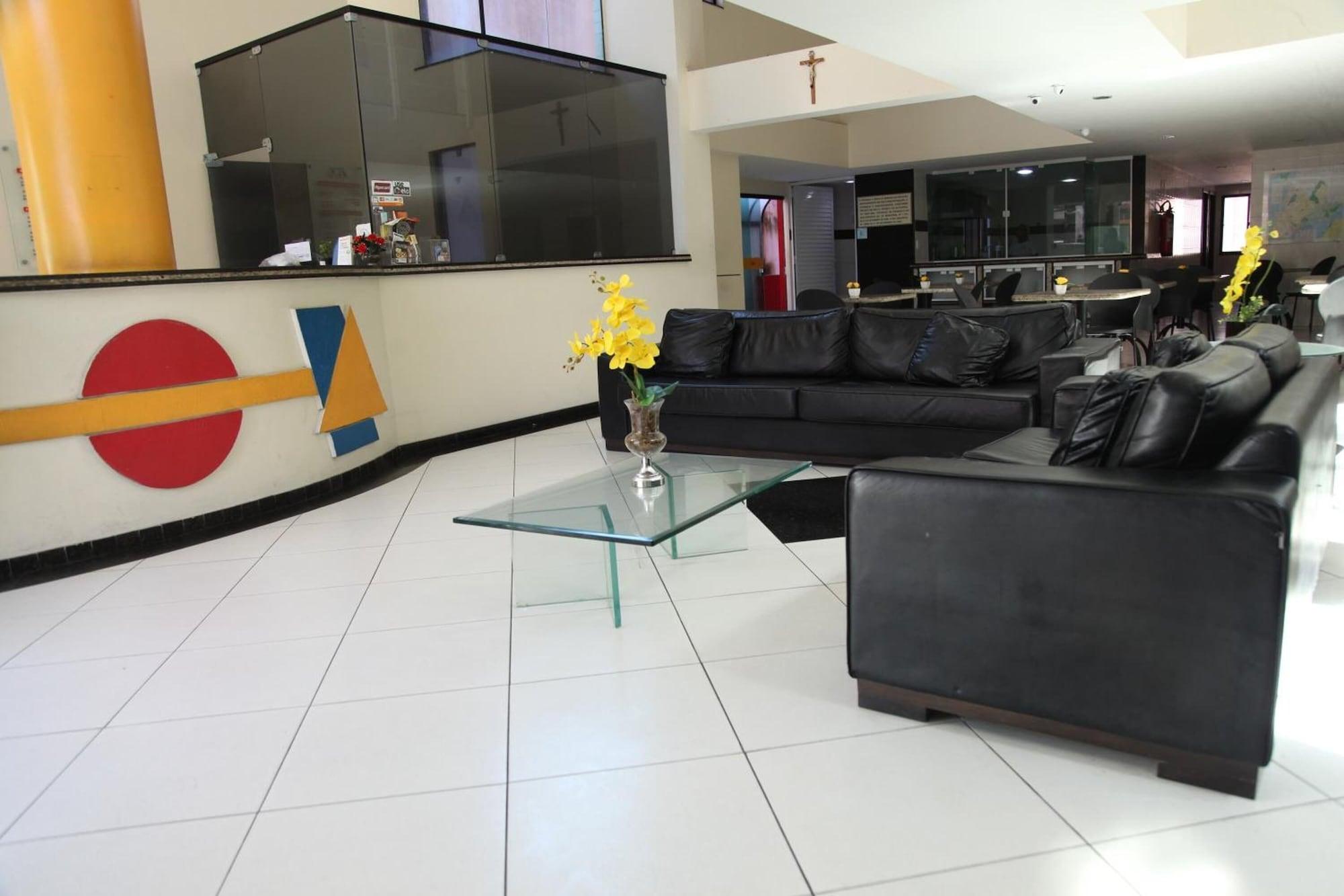 Vista Lobby Hotel Pirâmide Pituba - Pernambuco