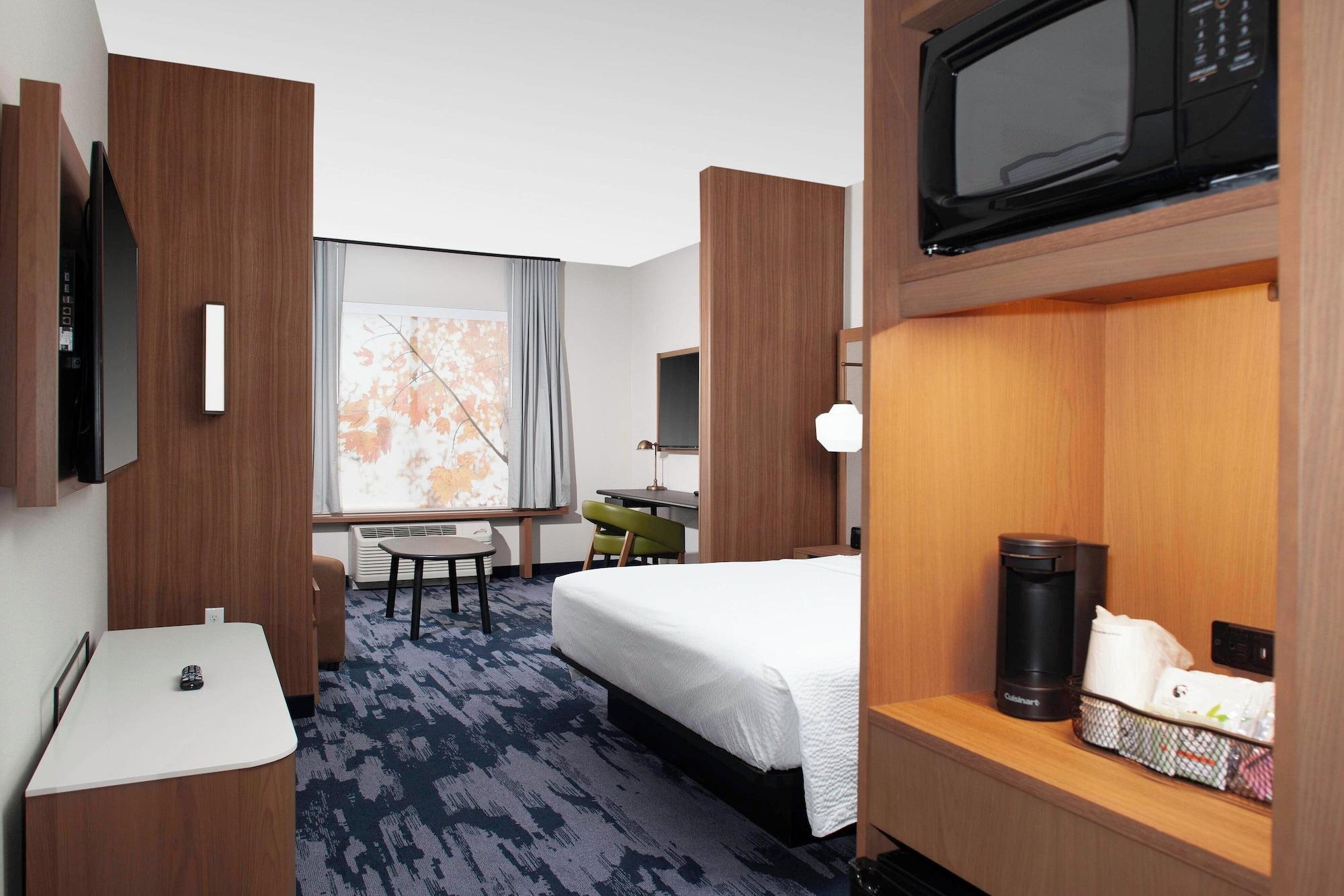 Habitación Fairfield Inn & Suites by Marriott Fort Morgan