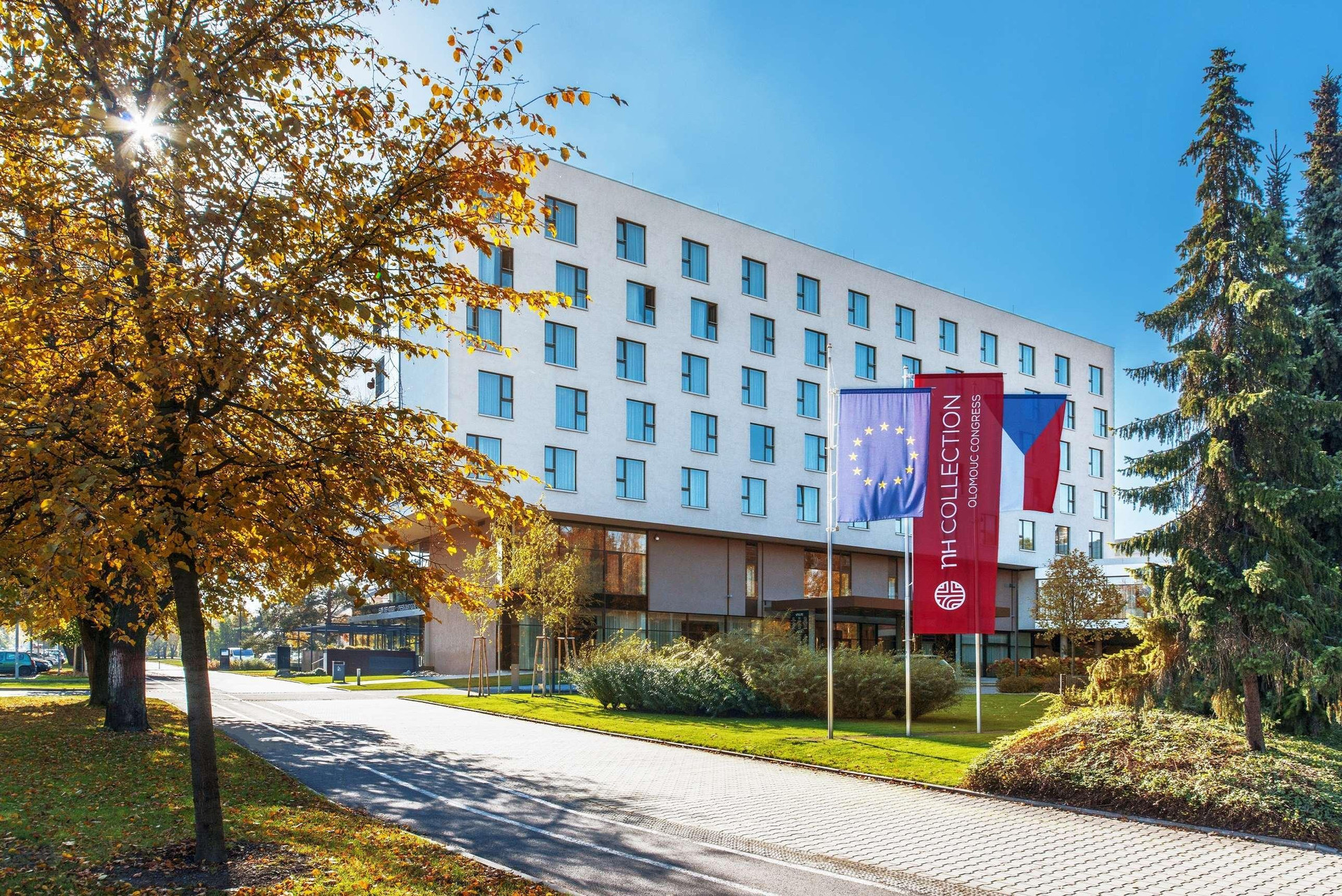 Vista Exterior NH Collection Olomouc Congress