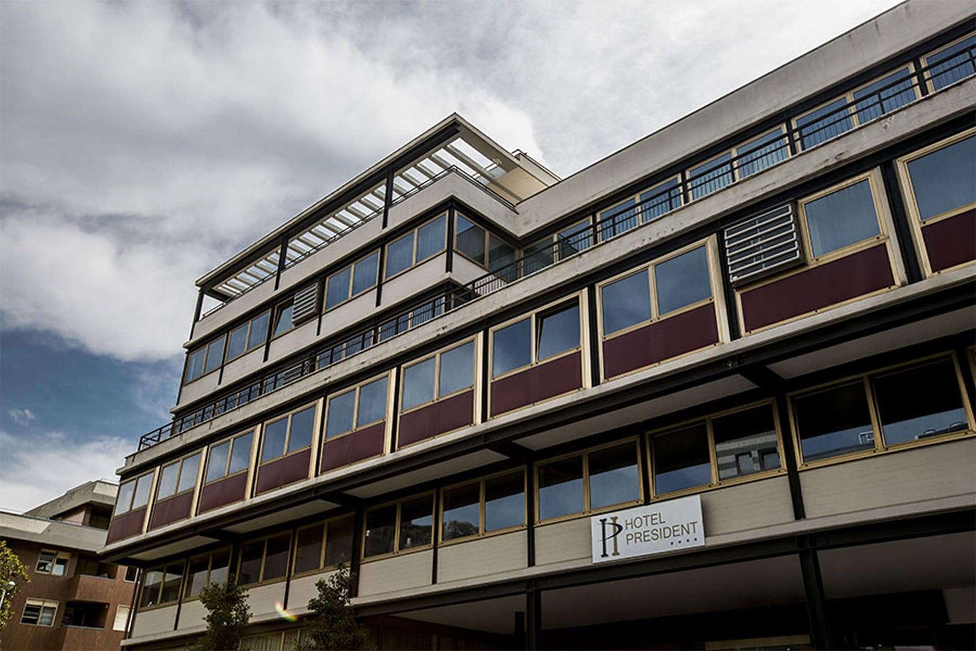 Vista Exterior Hotel President