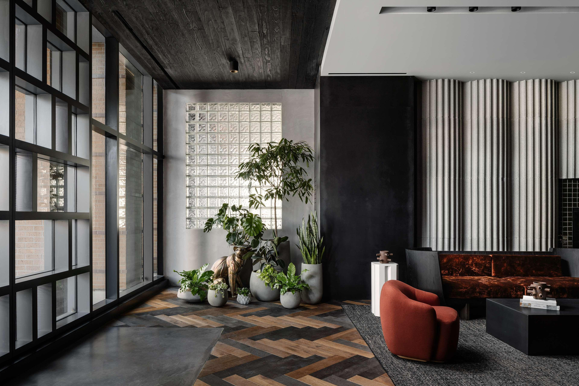 Vista Lobby Thompson Austin, by Hyatt