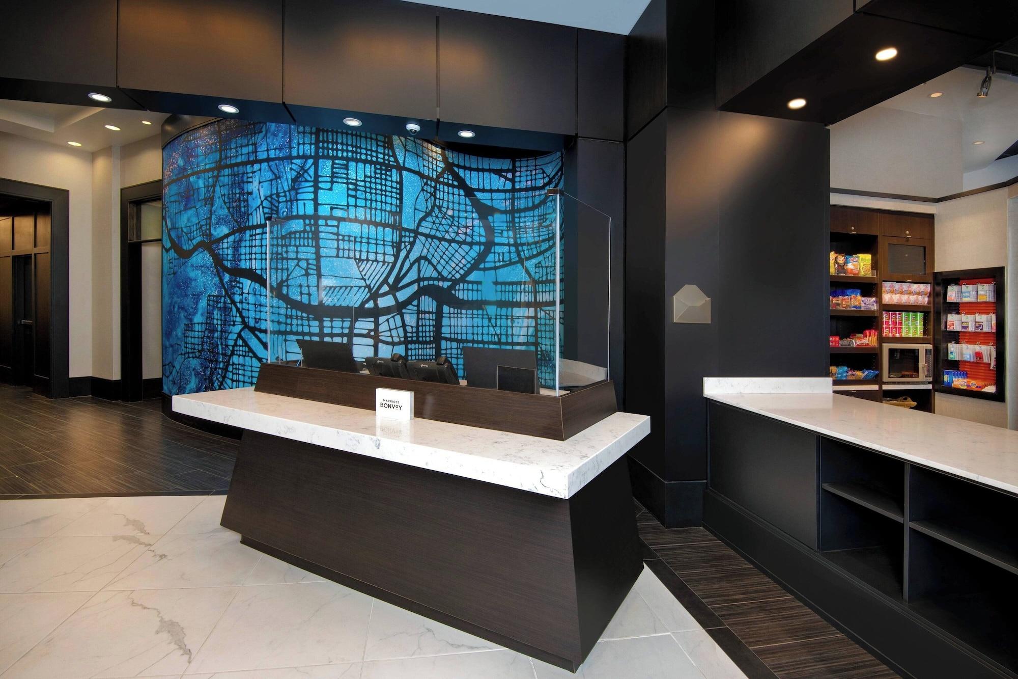 Vista Lobby Courtyard by Marriott Atlanta Downtown