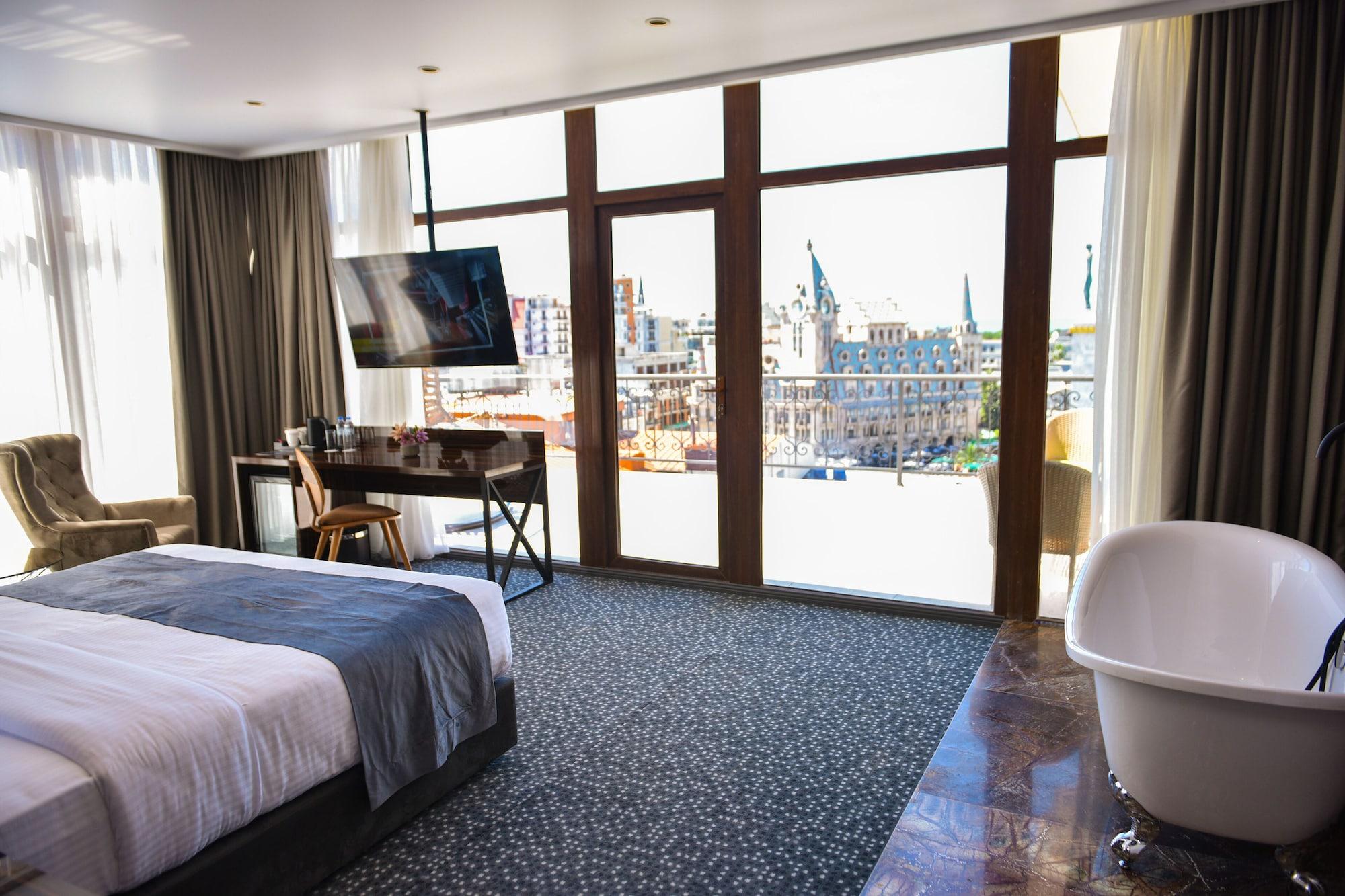 Habitación Hotel Monarch