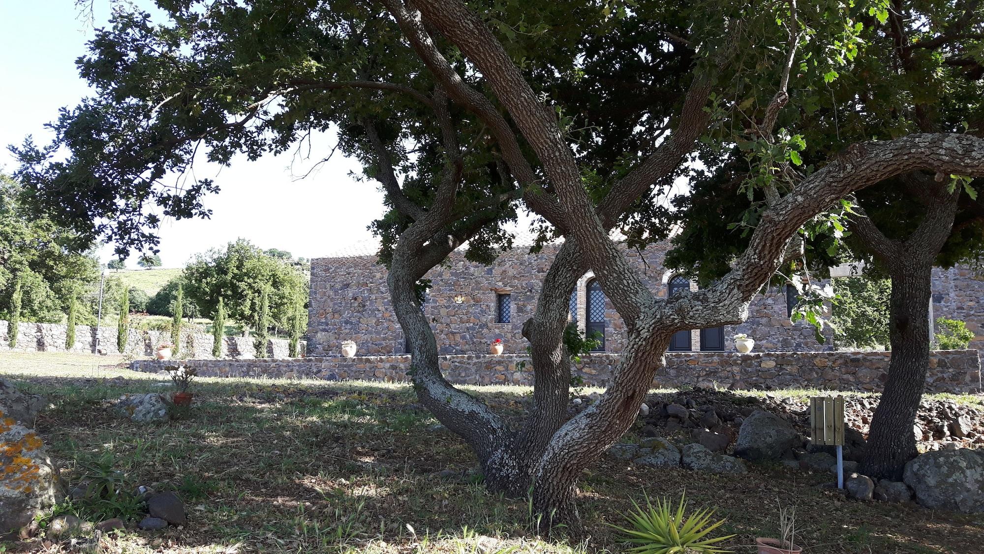 Vista Exterior Tenuta Sorìa