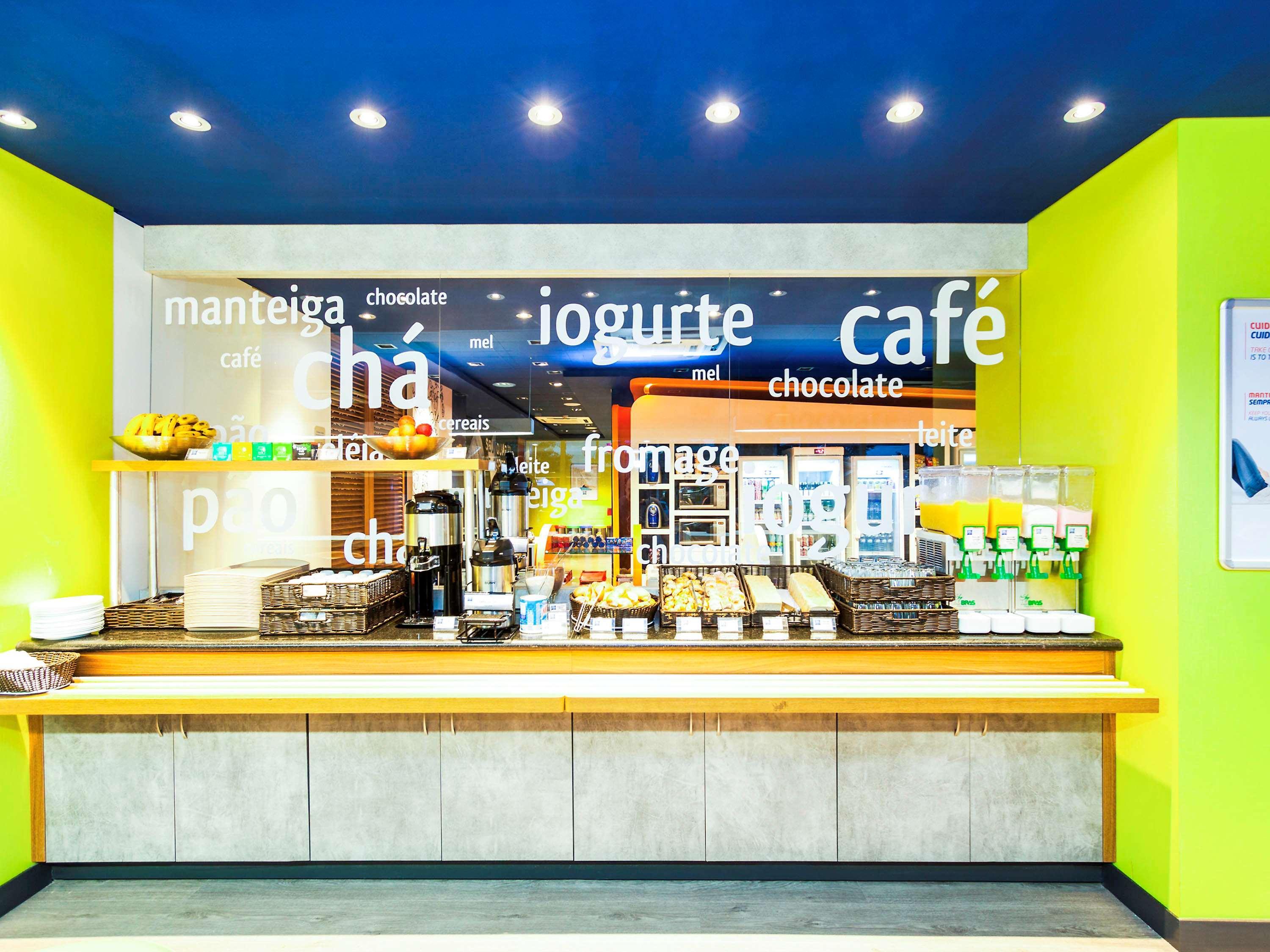 Restaurant ibis budget Campo Grande