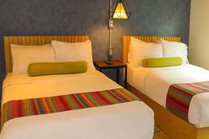 Alojamiento - Hotel Estancias VIVE MX Cuauhtemoc Trademark Wyndh