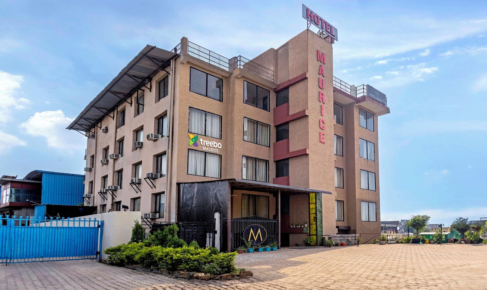 Vista Exterior Treebo Maurice
