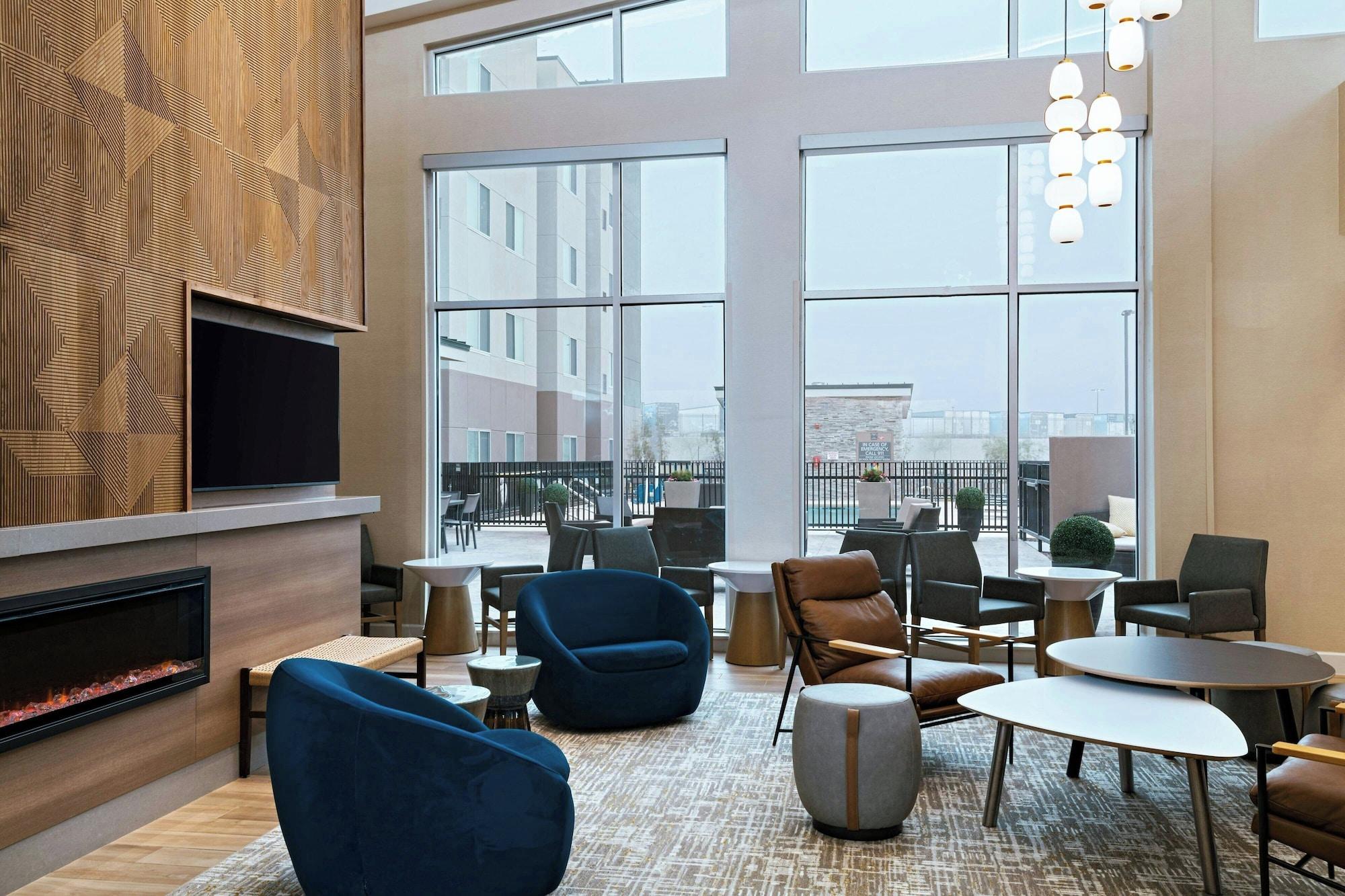 Vista Lobby Residence Inn By Marriott El Paso East